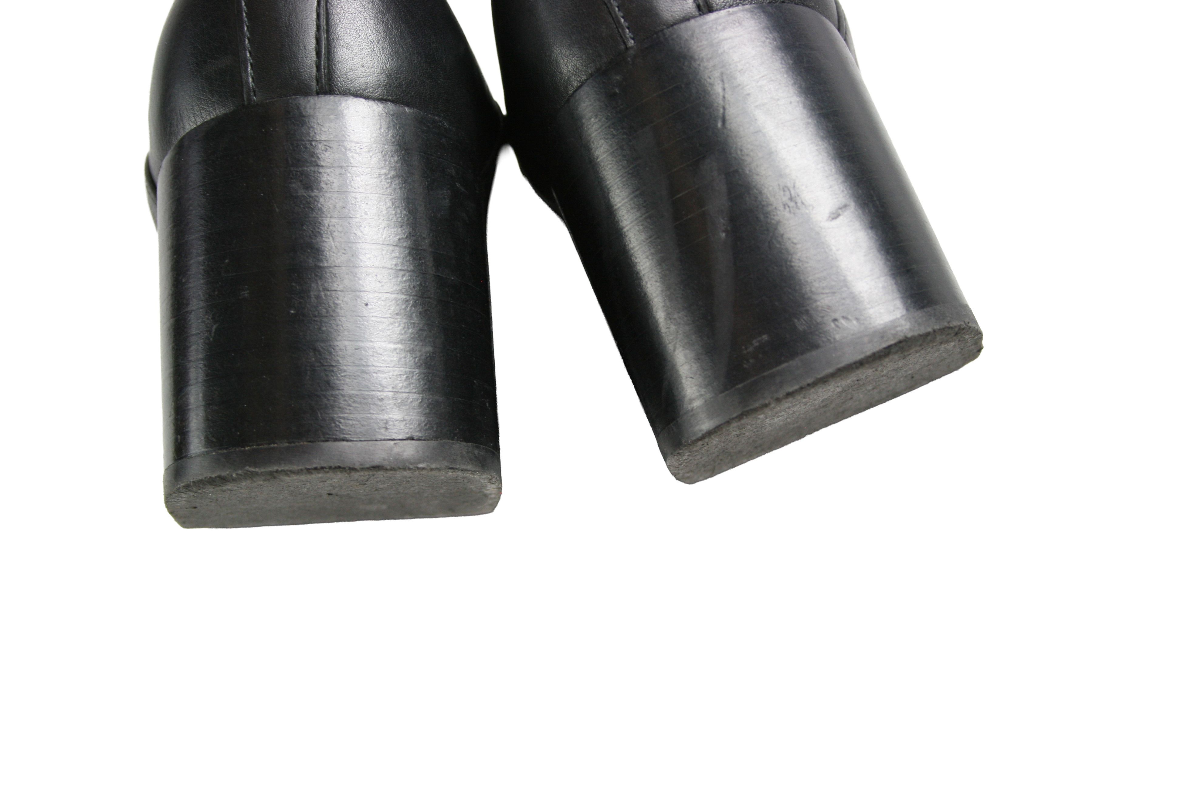 Cos Biker Ankle Boots Size US 7 / IT 37 - 12 Thumbnail