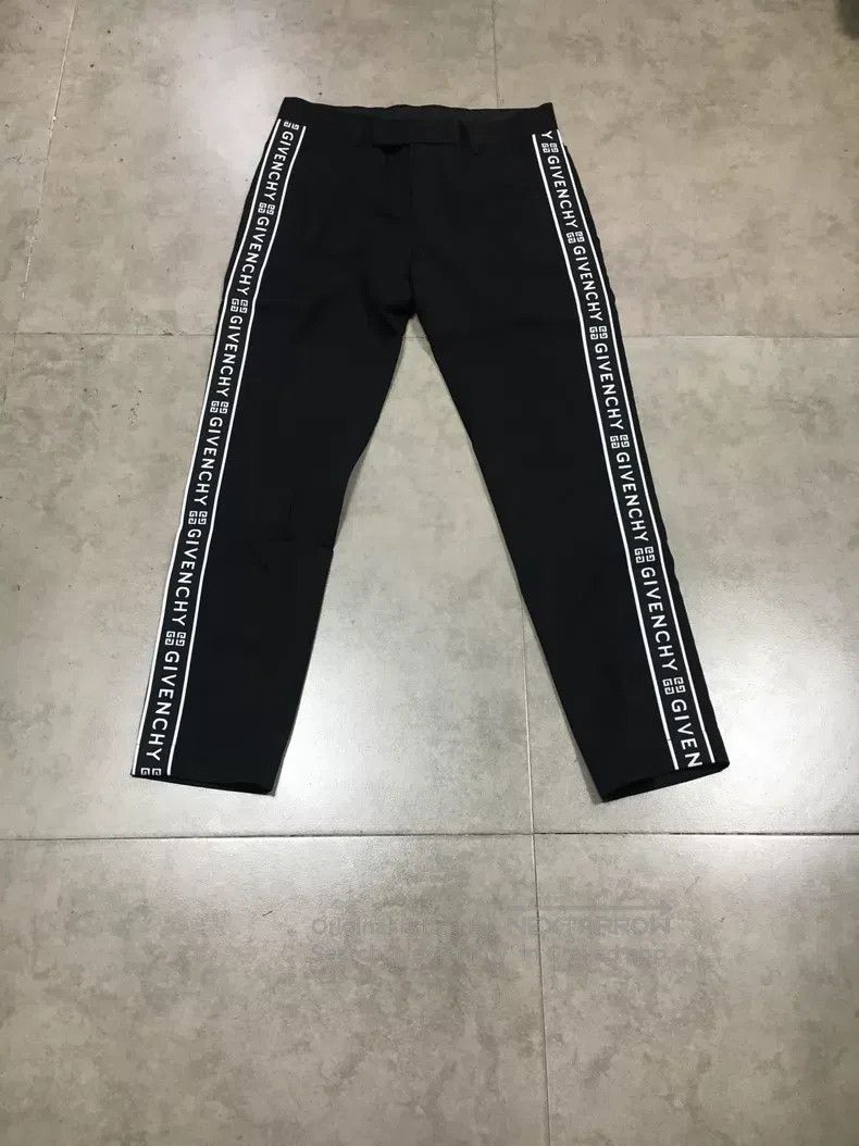 Givenchy Givenchy size M Side Logo Dress Pants Size US 27 - 2 Thumbnail