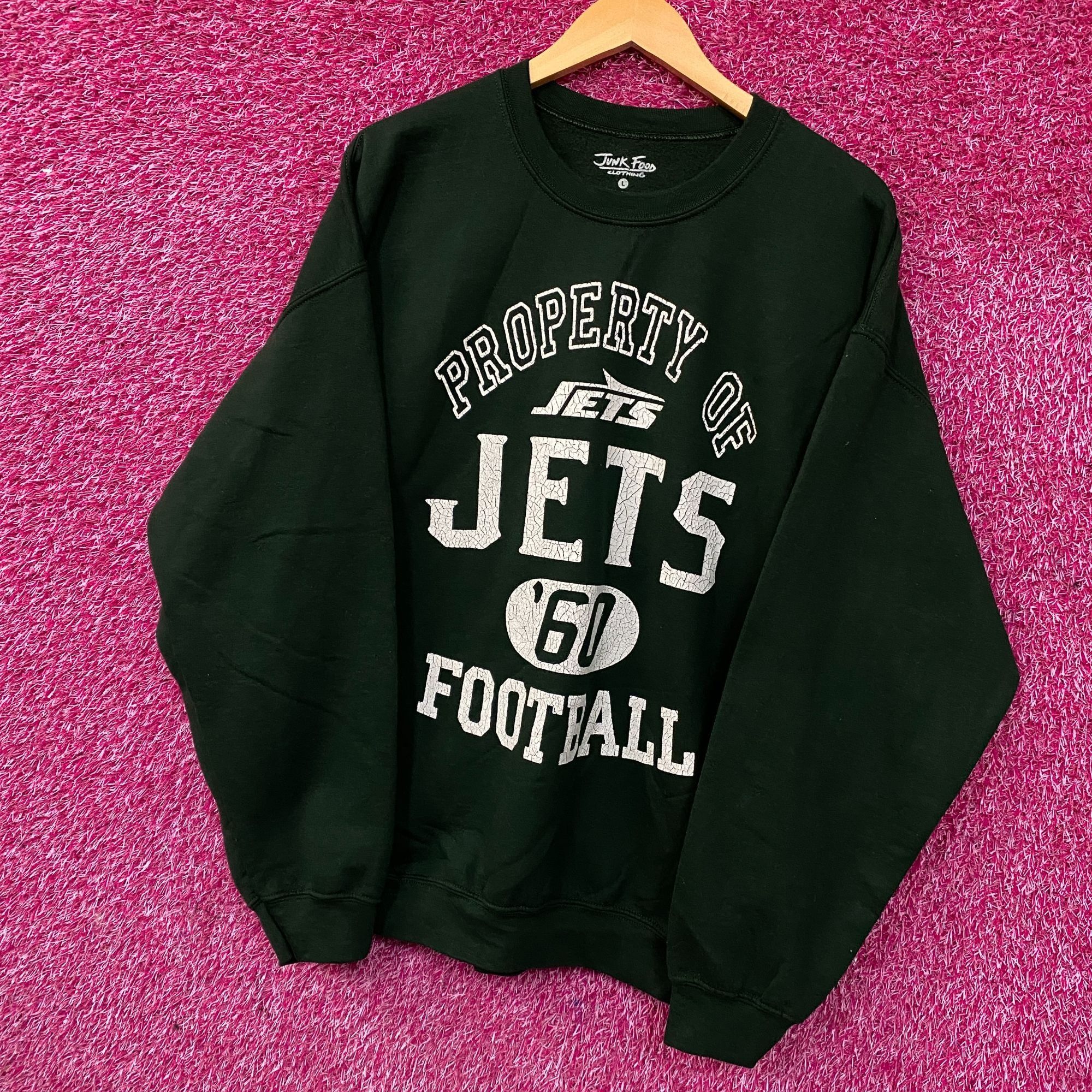 Junk Food Junk Food Clothing New York Jets Property of Jets NFL Green Size US L / EU 52-54 / 3 - 3 Thumbnail