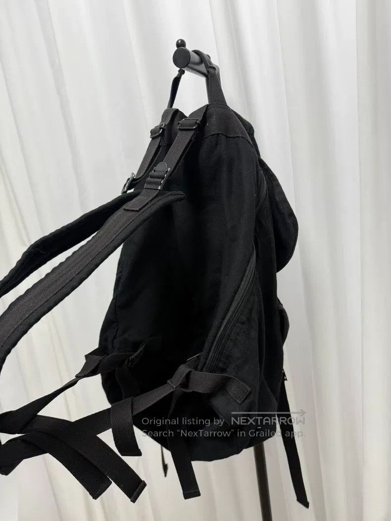 Yohji Yamamoto Yohji Yamamoto Canvas four-pocket tactical backpack Size ONE SIZE - 6 Thumbnail