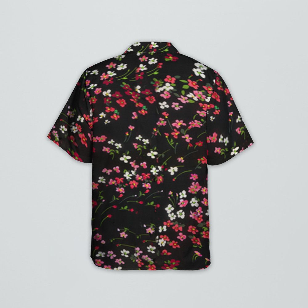 Designer Flower Floral-Print Shirt – Timeless Botanical Aesthetic Size US L / EU 52-54 / 3 - 4 Thumbnail