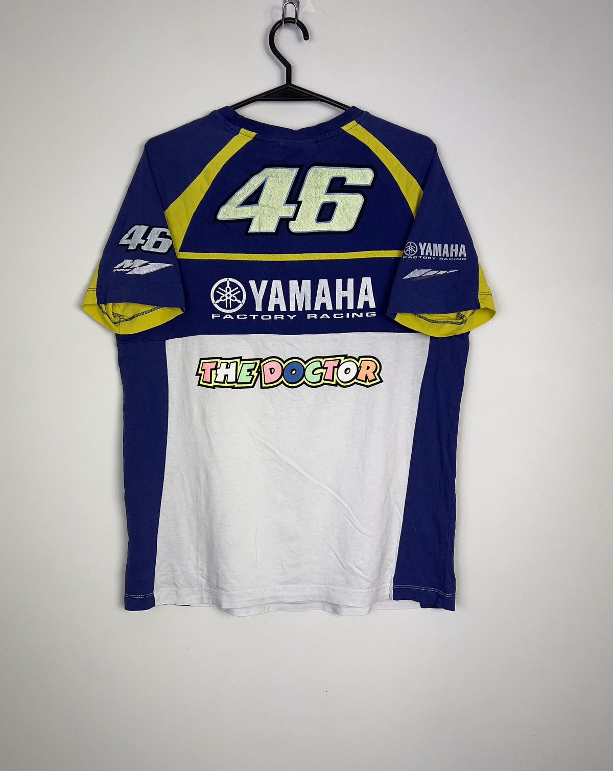 Yamaha Tshirt Yamaha Racing Nascar Vintage Motocycle Size US M / EU 48-50 / 2 - 3 Thumbnail
