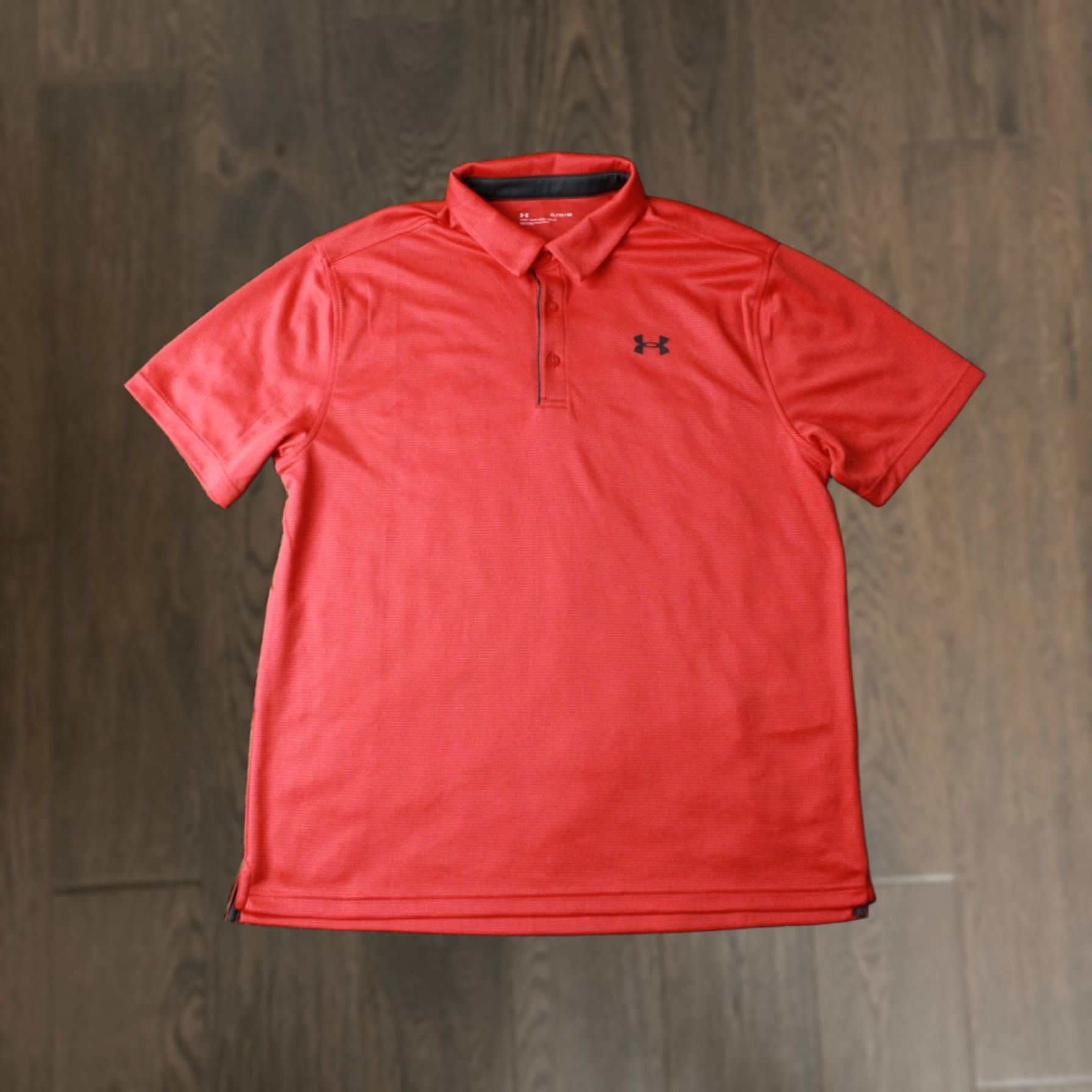 Under Armour Under Armour Polo Shirt XL Men Short Sleeve 2024 Solid Orange and Gray Polo Under Armour Polo Shirt XL Men Short Sleeve 2024 Size US XL / EU 56 / 4 - 1 Thumbnail