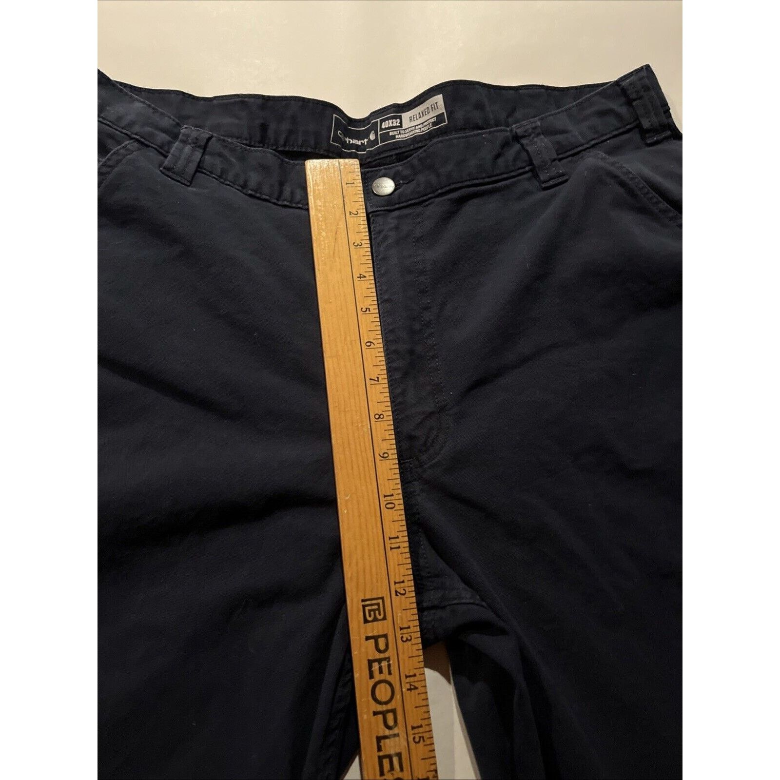 Carhartt Carhartt Pants Men’s 40x31 Fit Navy Canvas Carpenter Relaxed Size US 40 / EU 56 - 10 Thumbnail