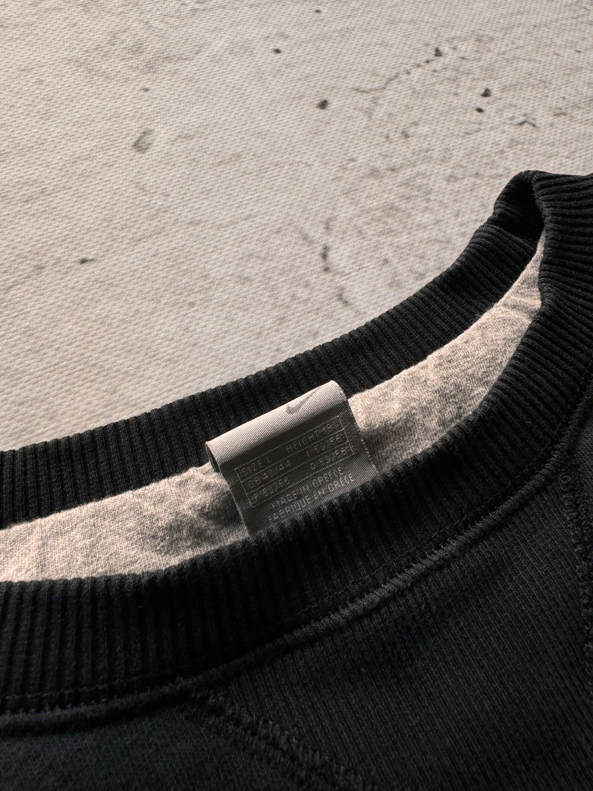 Nike × Vintage NIKE VINTAGE CENTER LOGO OVERSIZE BOXY SWEATSHIRT Size US L / EU 52-54 / 3 - 4 Thumbnail