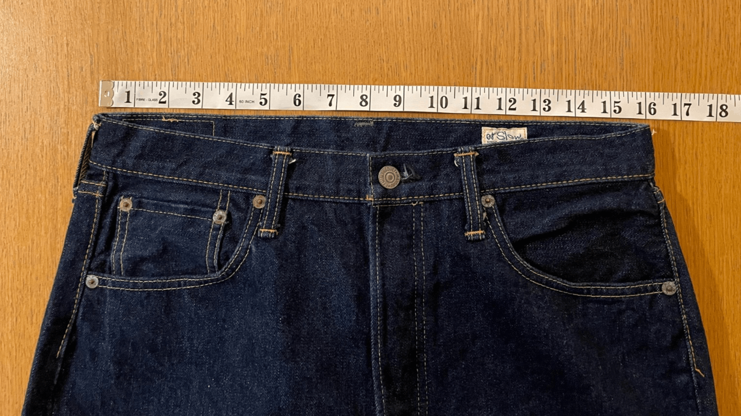 Orslow orSlow 105 Selvedge Denim Jeans Size 2 Size US 32 / EU 48 - 6 Thumbnail