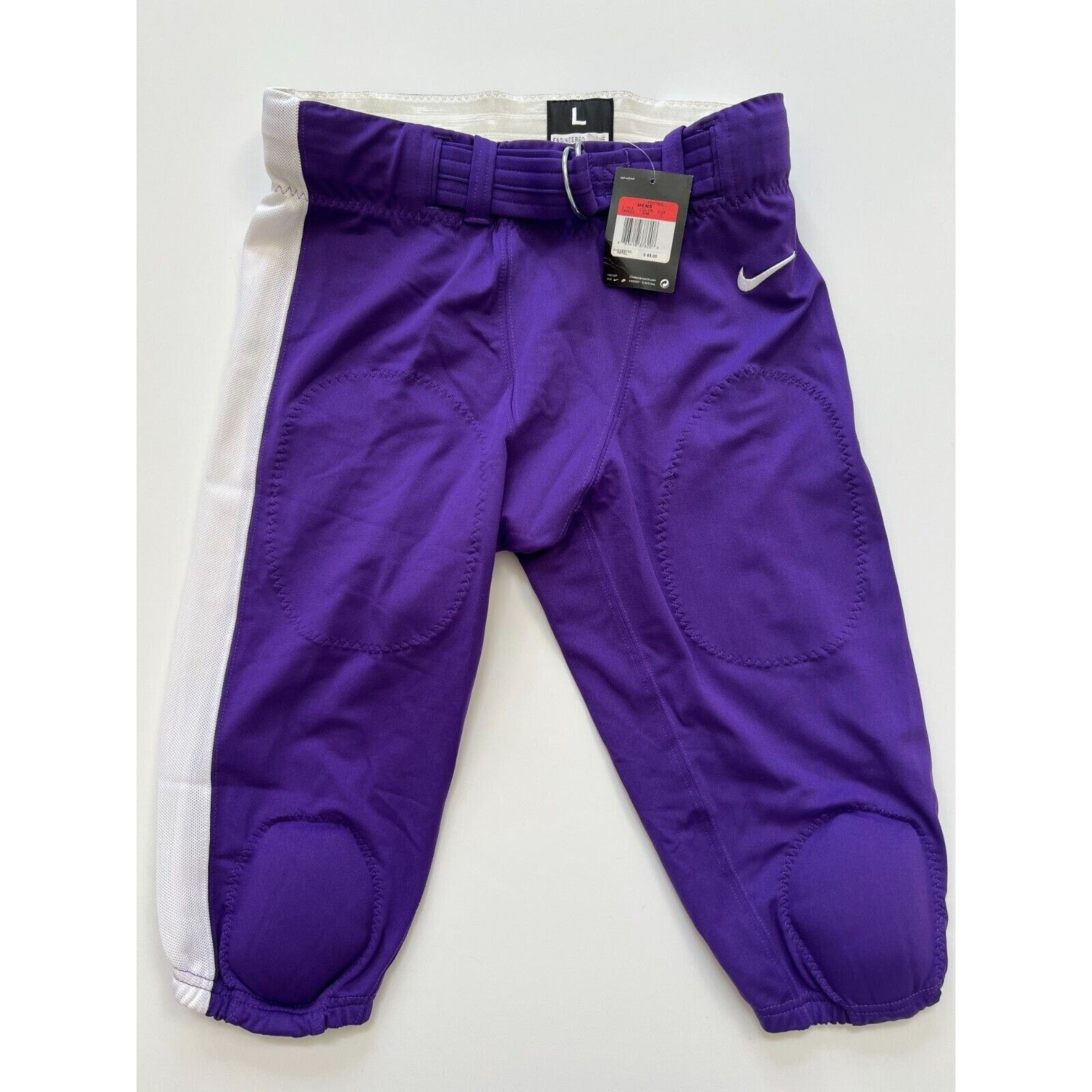 Nike men's football pants with pads best sale