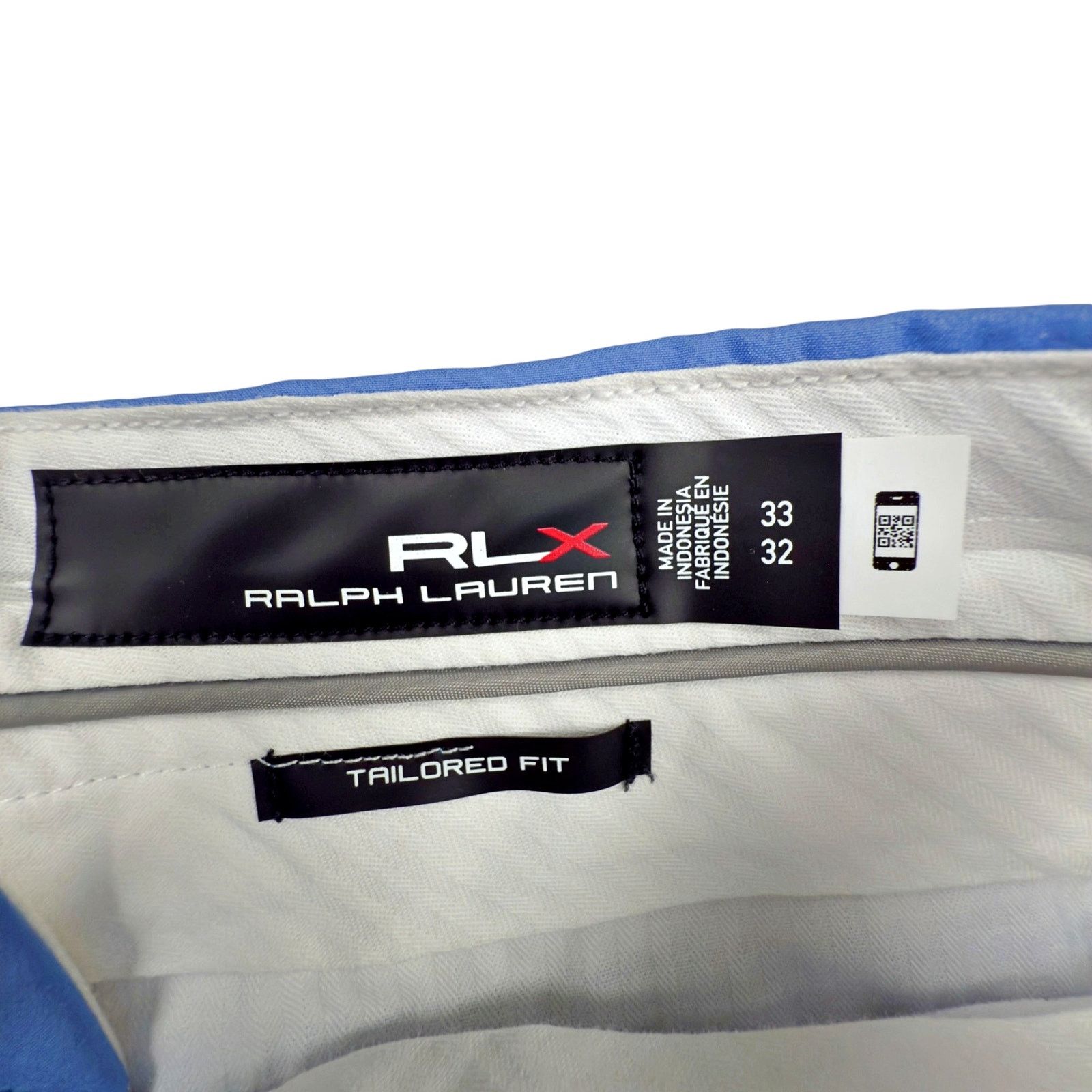 RLX Ralph Lauren RLX Ralph Lauren Performance Tailored Golf Pants Flamingo 33 Size US 33 - 6 Thumbnail