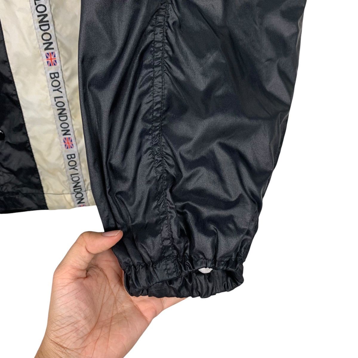 Boy London Boy London Windbreaker Nylon Jacket Size US L / EU 52-54 / 3 - 13 Thumbnail