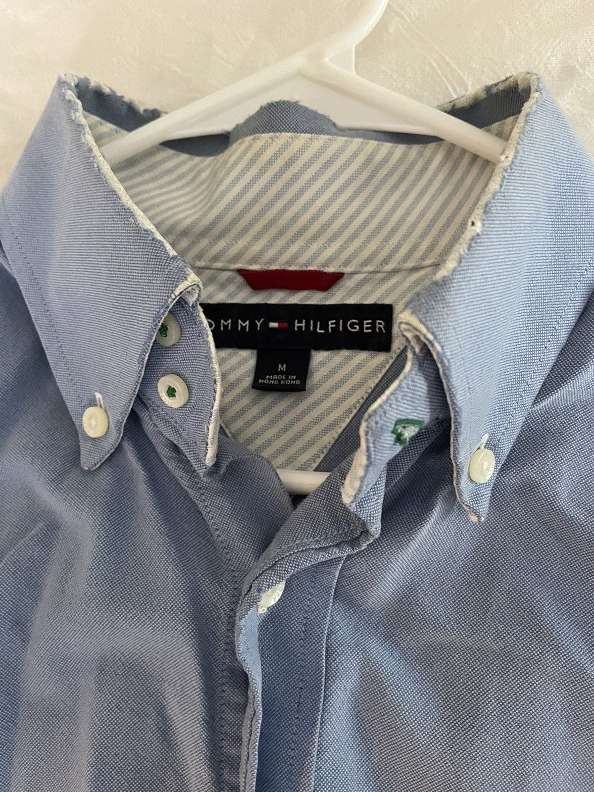 Tommy Hilfiger Vintage Hilfiger Casual Shirt Size US M / EU 48-50 / 2 - 2 Thumbnail