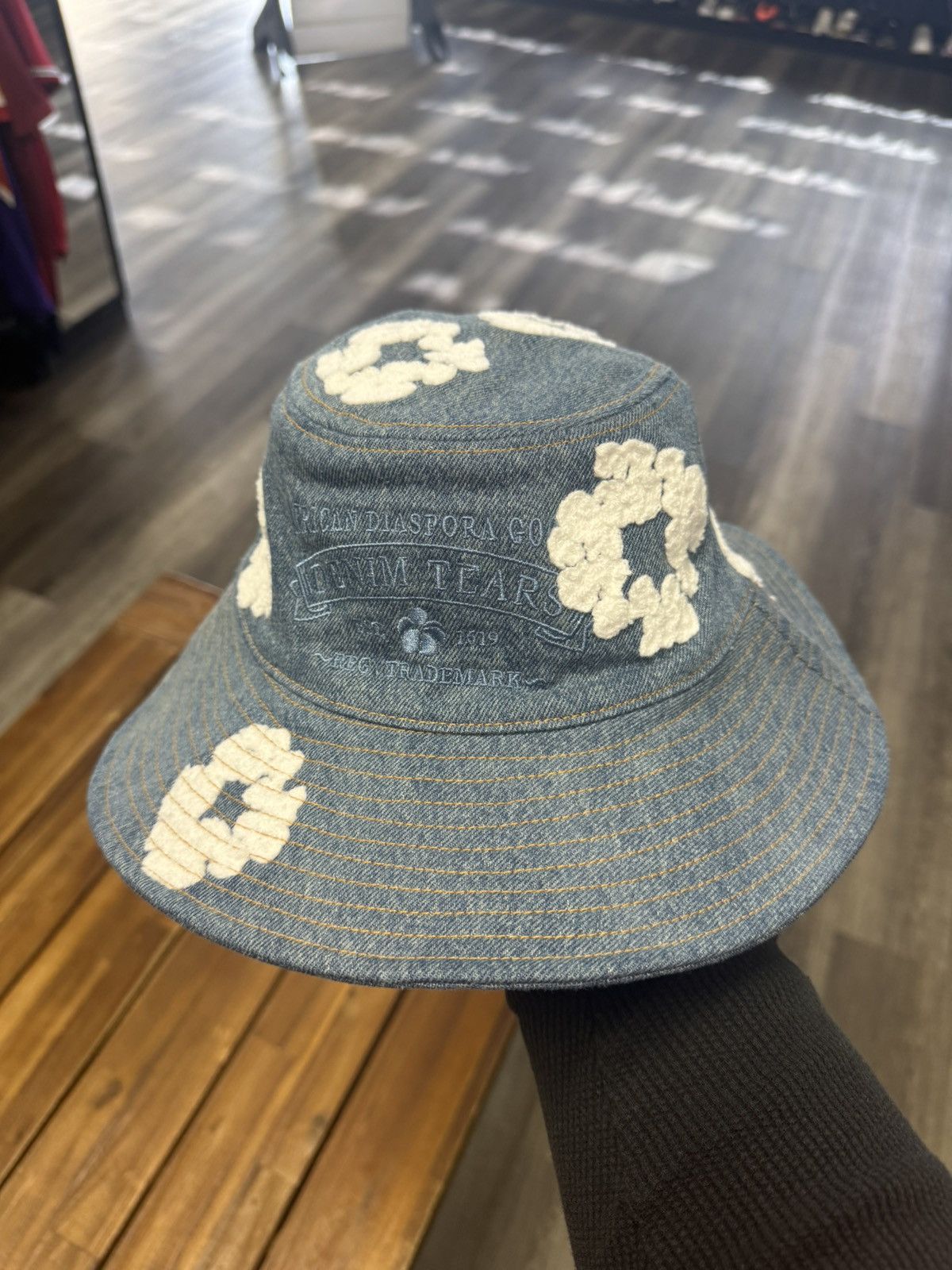DENIM TEARS × Levi's Denim Tears x Levis Bucket Hat | Grailed