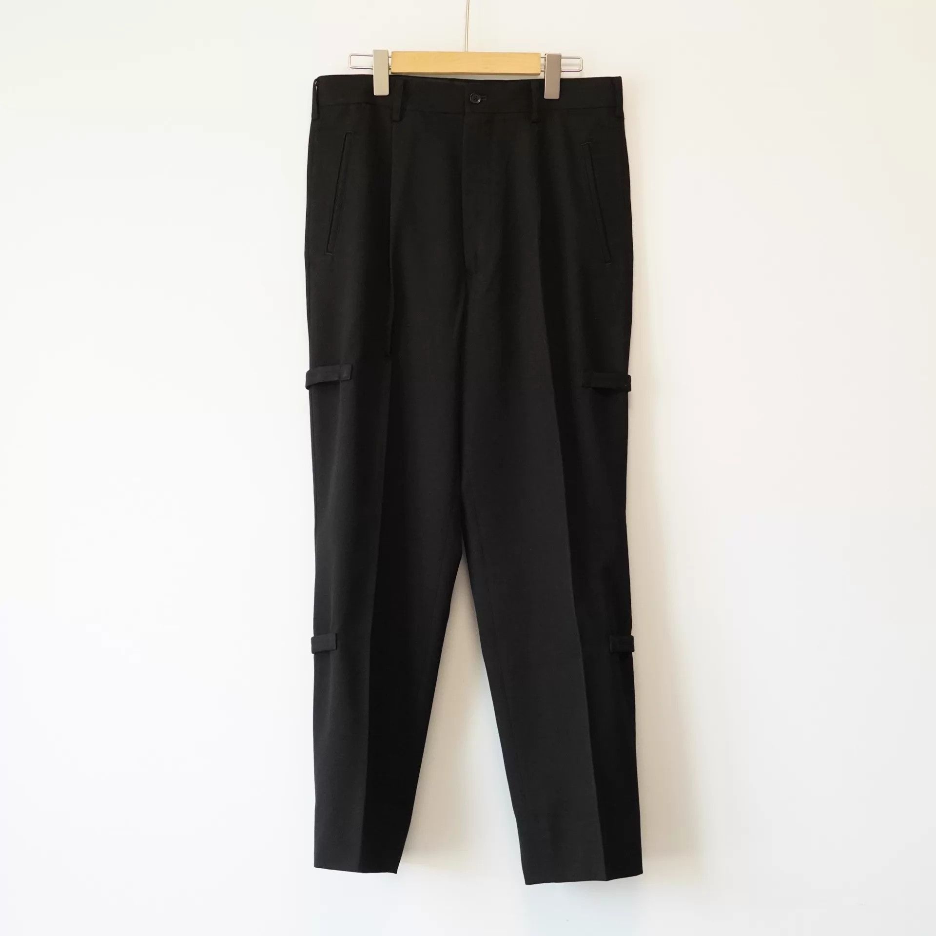 Yohji Yamamoto Yohji Yamamoto 2001AW Four-Zip Straight Pants Size US 34 / EU 50 - 2 Thumbnail