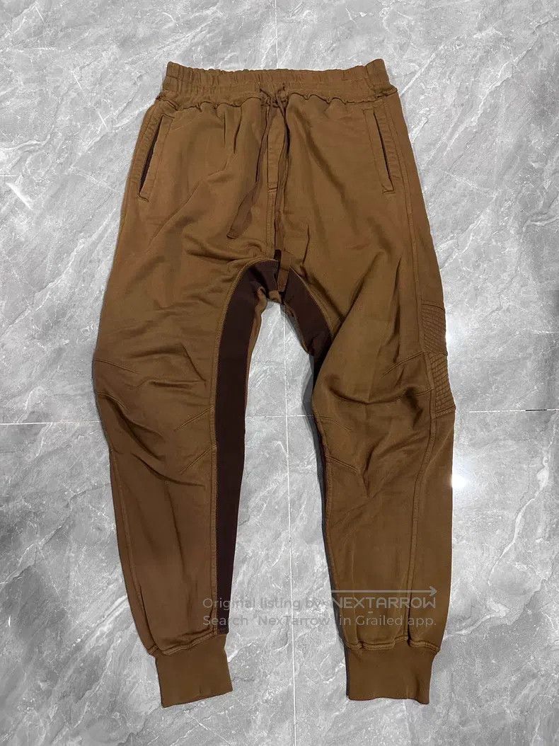 Haider Ackermann Haider Ackermann size M Metallic Dark Brown Pleated Tapered Size US 28 / EU 44 - 1 Thumbnail