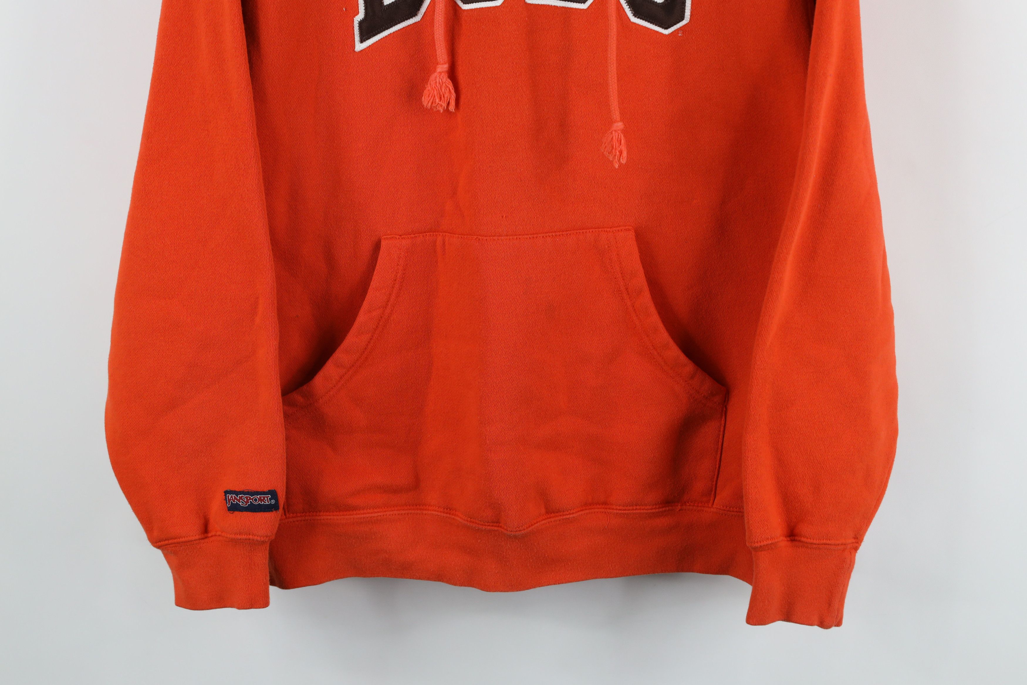 Vintage Vintage 90s Bowling Green State University Hoodie Sweatshirt Size US S / EU 44-46 / 1 - 3 Thumbnail