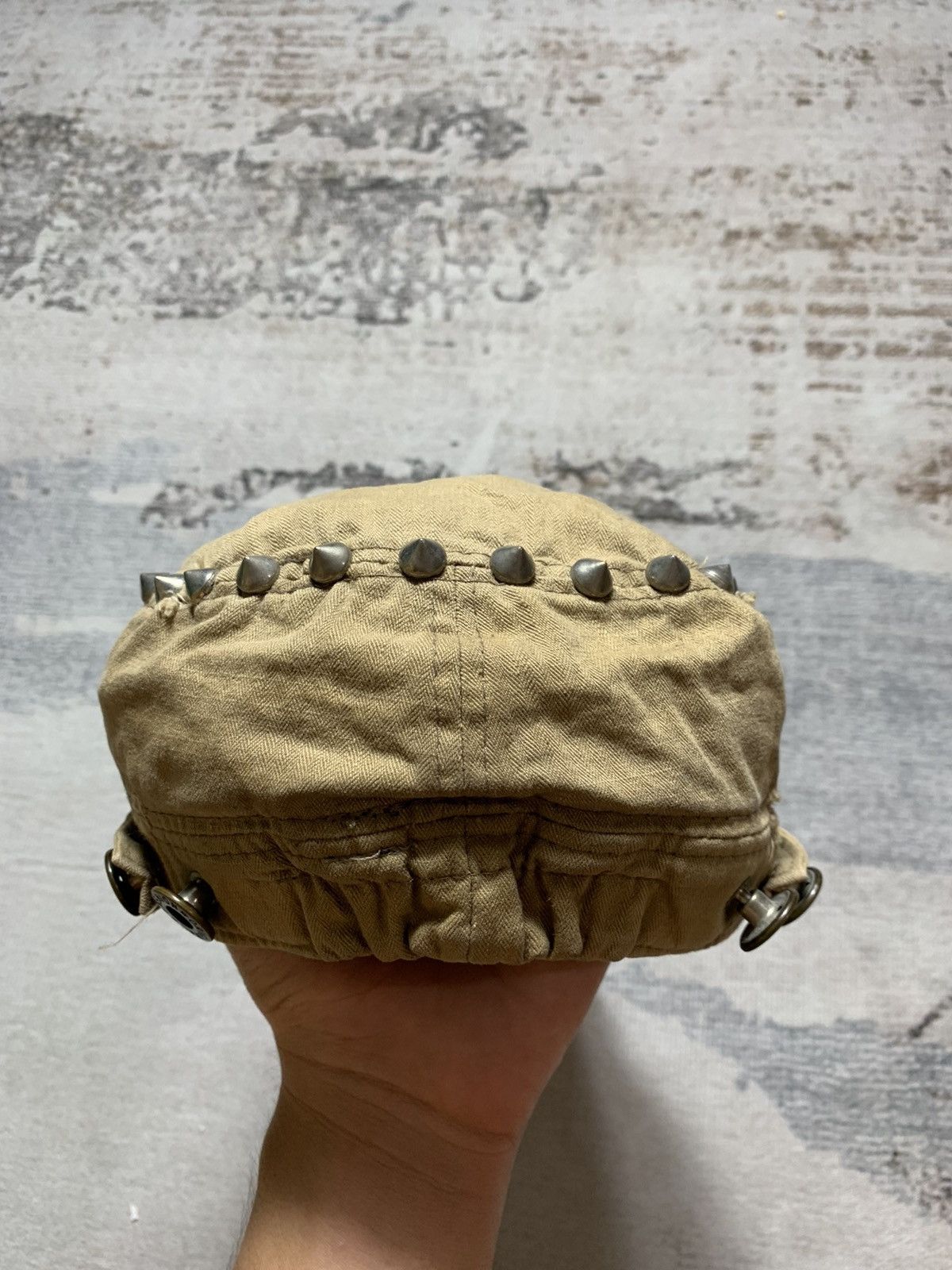 Beauty Beast × If Six Was Nine × Japanese Brand Japanese Studded Commando Hat Size ONE SIZE - 3 Thumbnail