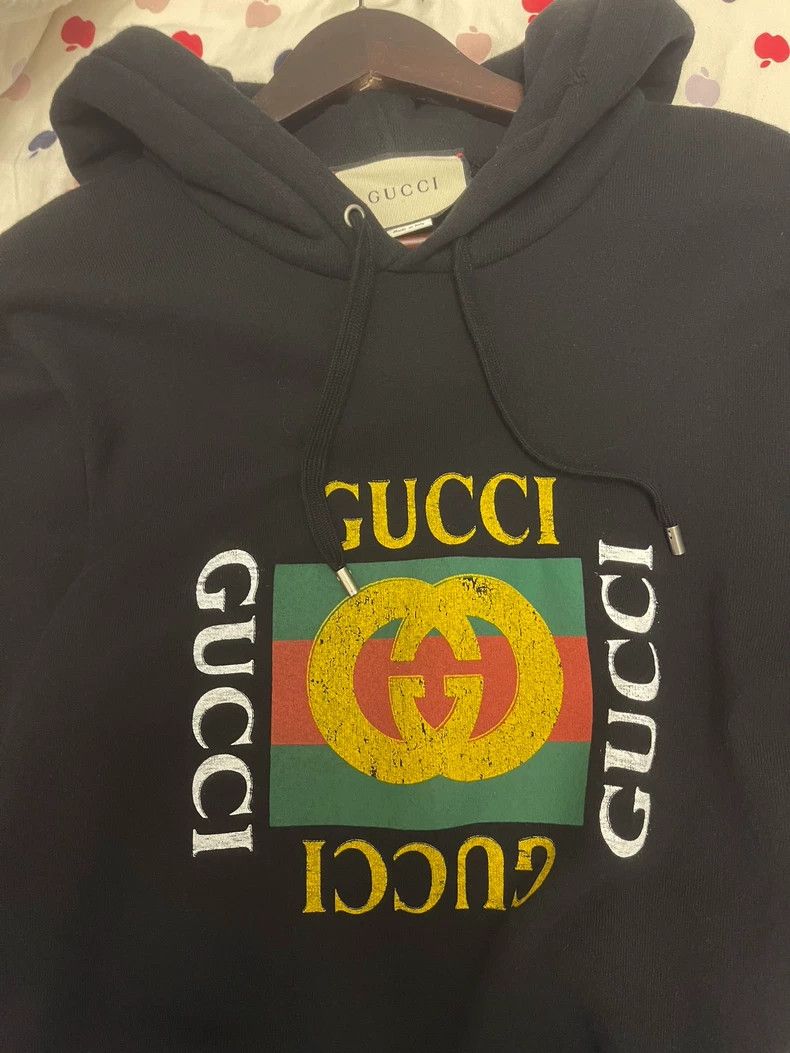 Gucci Gucci Classic double sanitary hoodies 2501-Nextarrow Size US XS / EU 42 / 0 - 3 Thumbnail