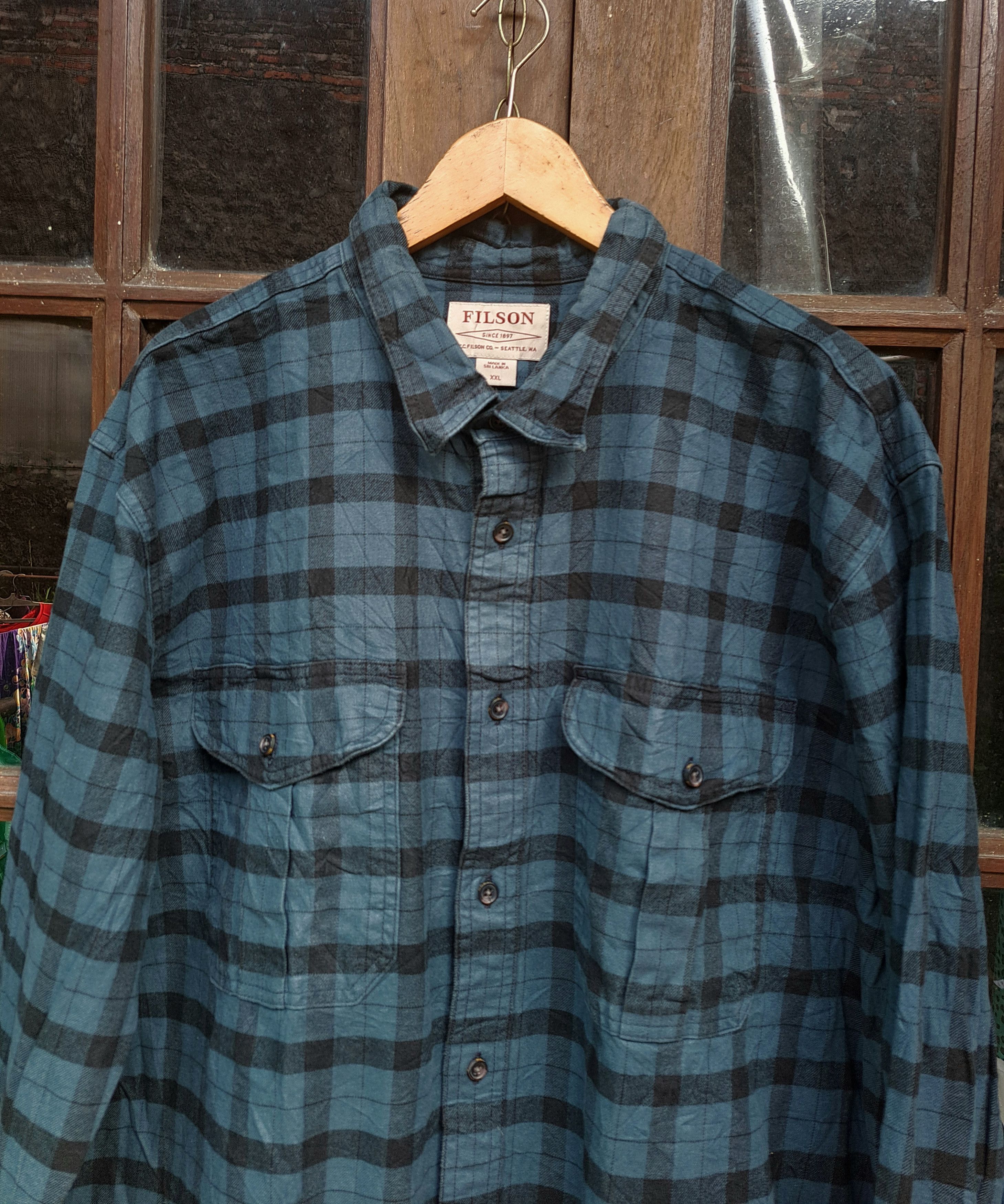 Filson Filson Alaskan Guide Shirt Flannel Mens XXL Size US XXL / EU 58 / 5 - 2 Thumbnail