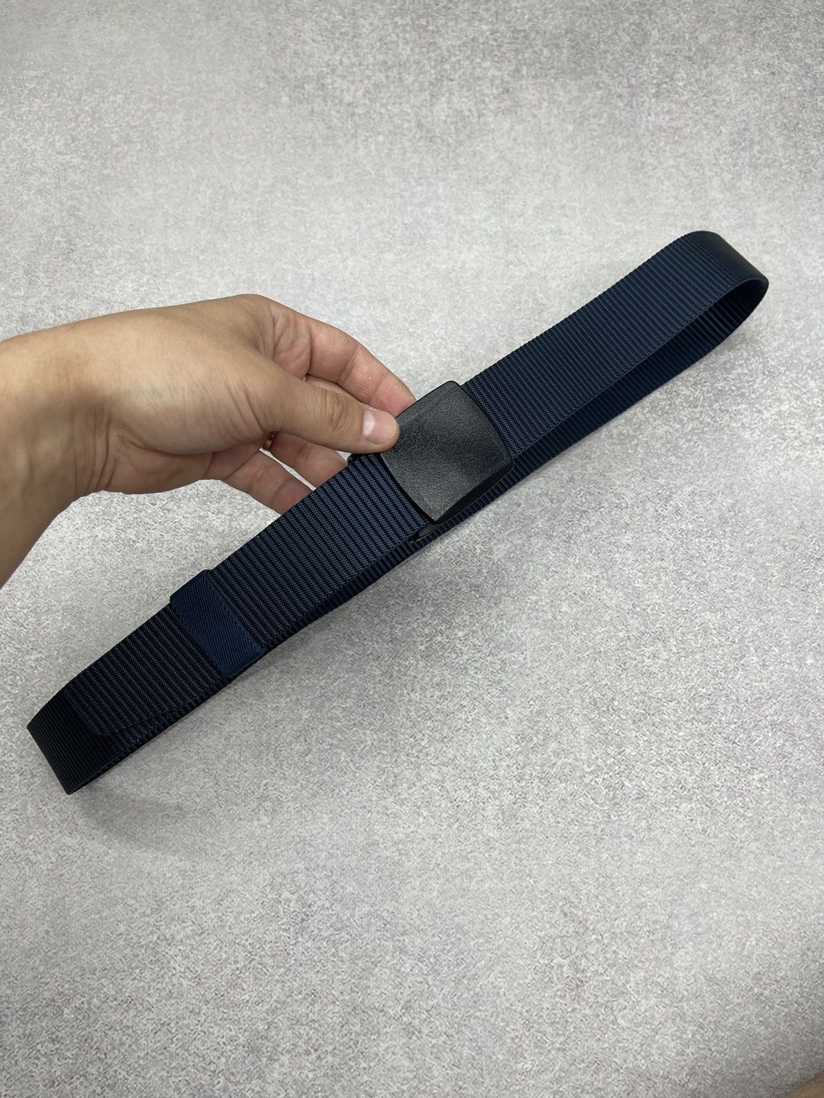 Other Basic Military Belt Navy Size ONE SIZE - 2 Thumbnail