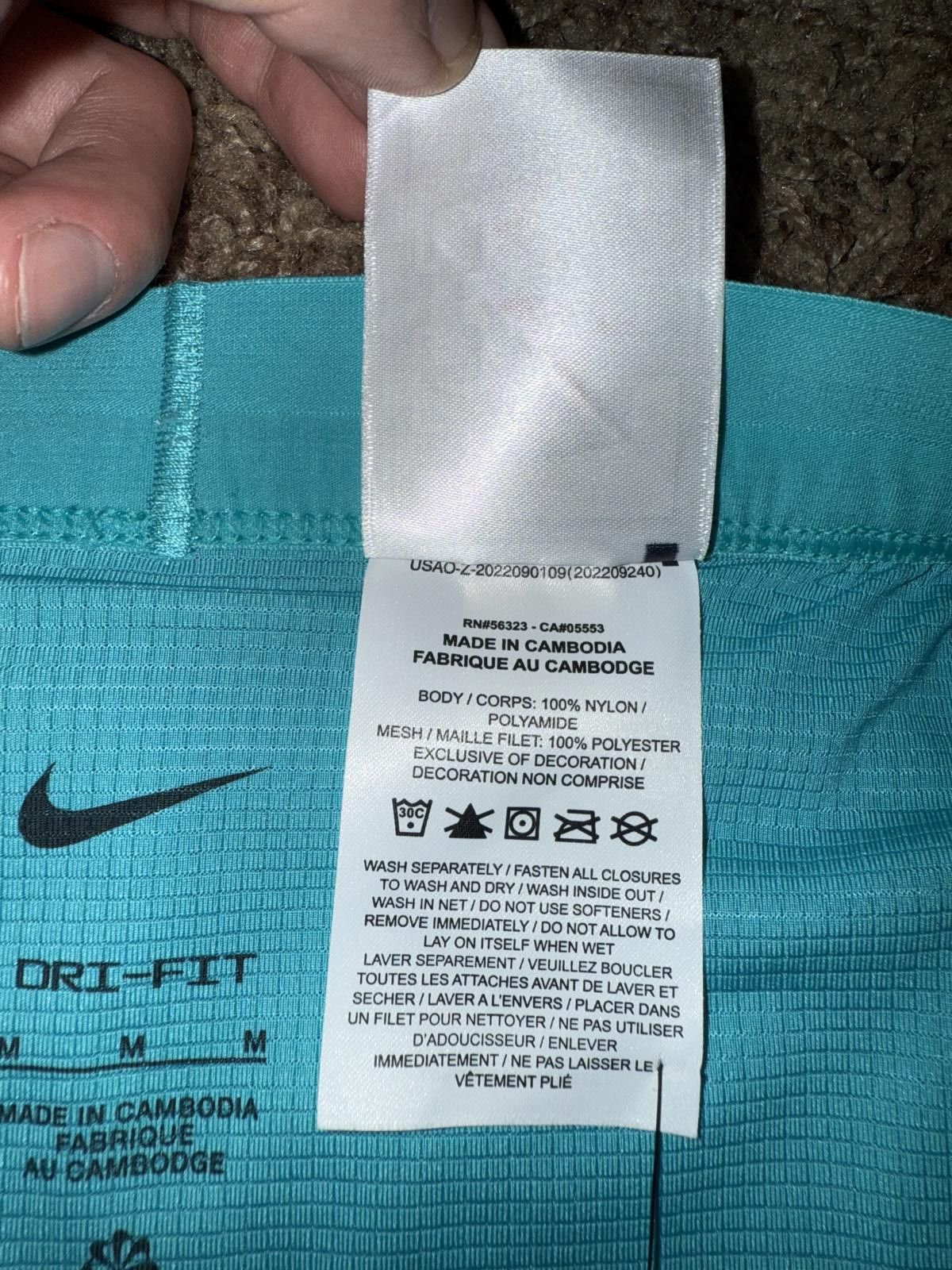 Nike Nike Stride Men's Dri-FIT 5" Brief-Lined Running Shorts Sample Size US 32 / EU 48 - 10 Thumbnail