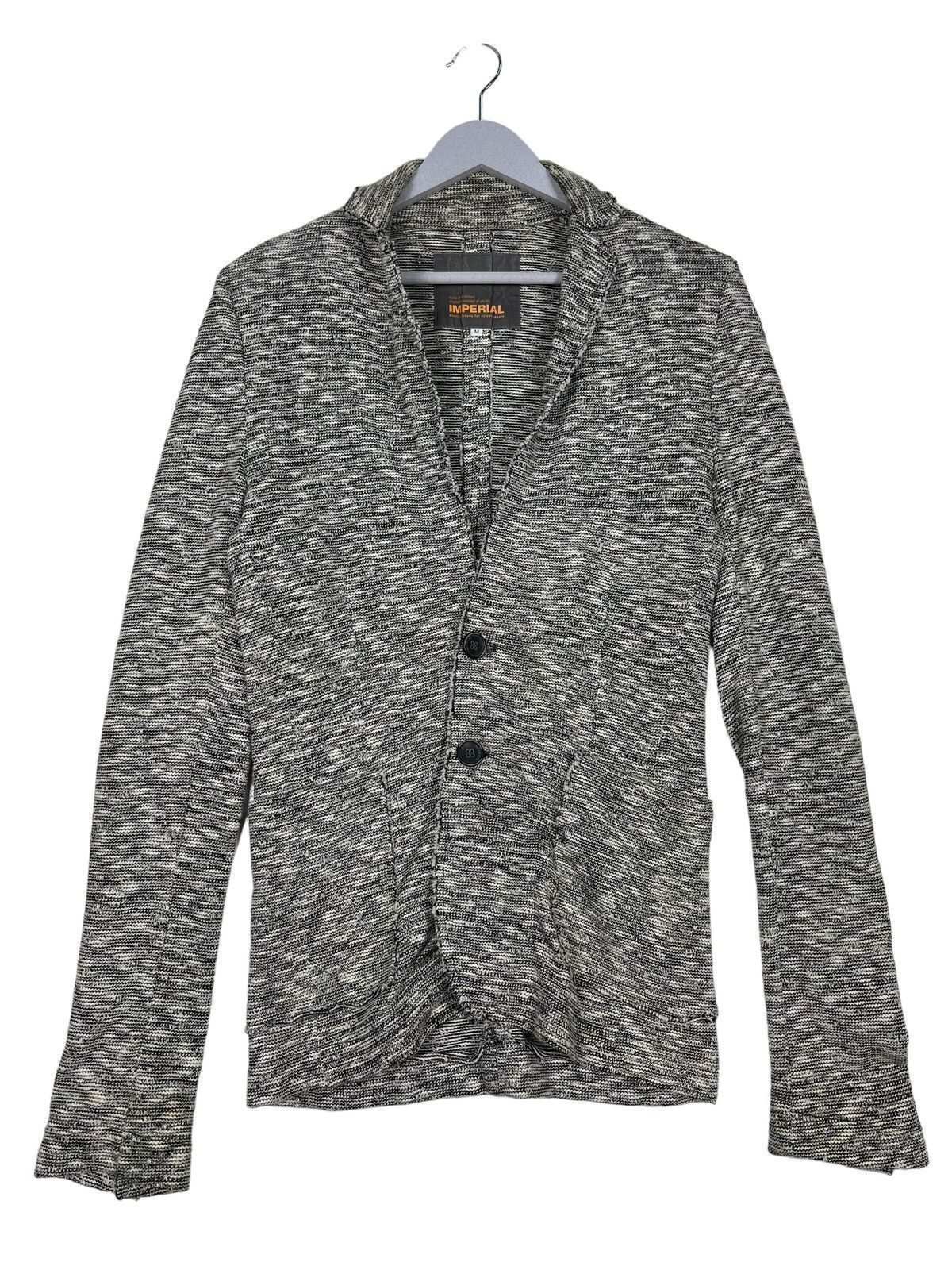 Imperial IMPERIAL KNIT CARDIGAN MADE IN ITALY Size US M / EU 48-50 / 2 - 1 Thumbnail