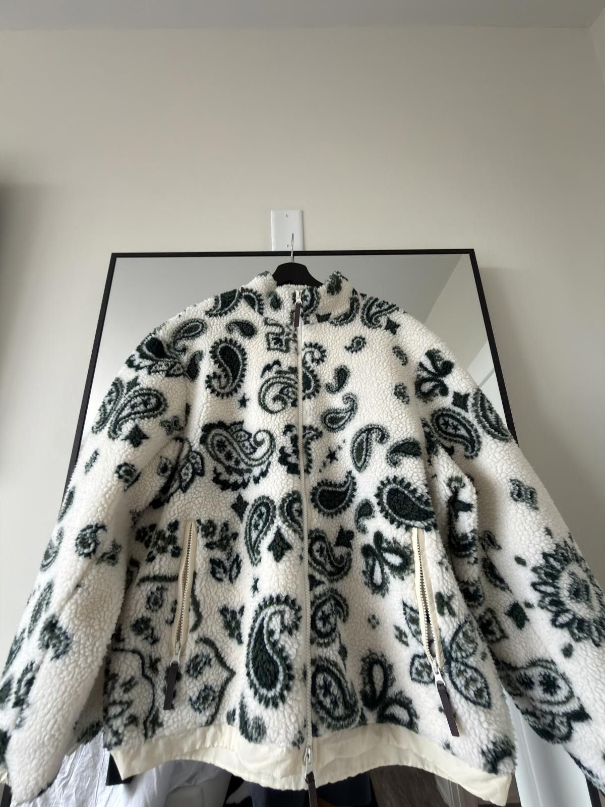 Kith Kith Pinehurst Sherpa Full Zip | Grailed