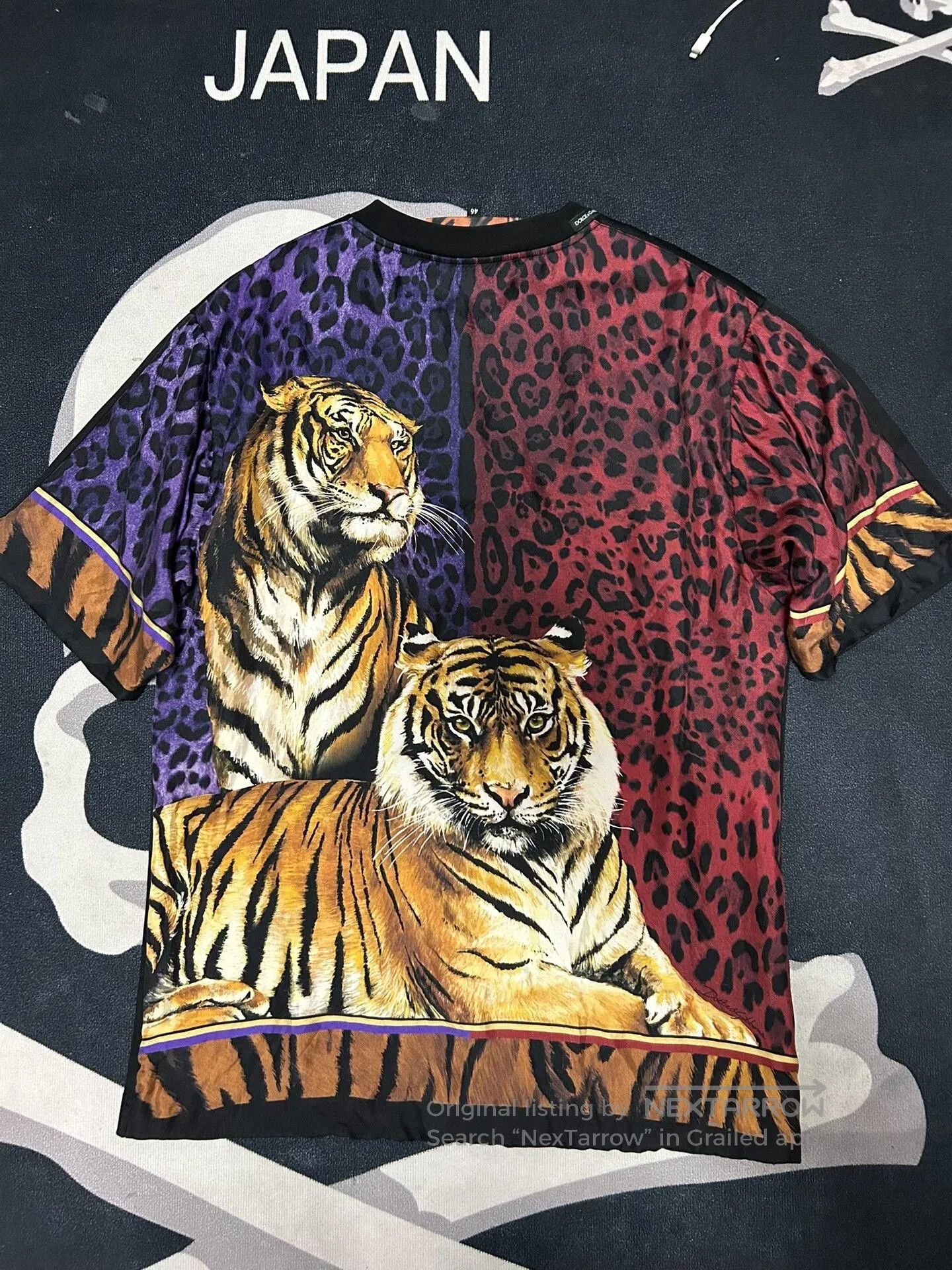 Dolce & Gabbana Dolce & Gabbana Tiger Print T-Shirt. Size US S / EU 44-46 / 1 - 1 Thumbnail