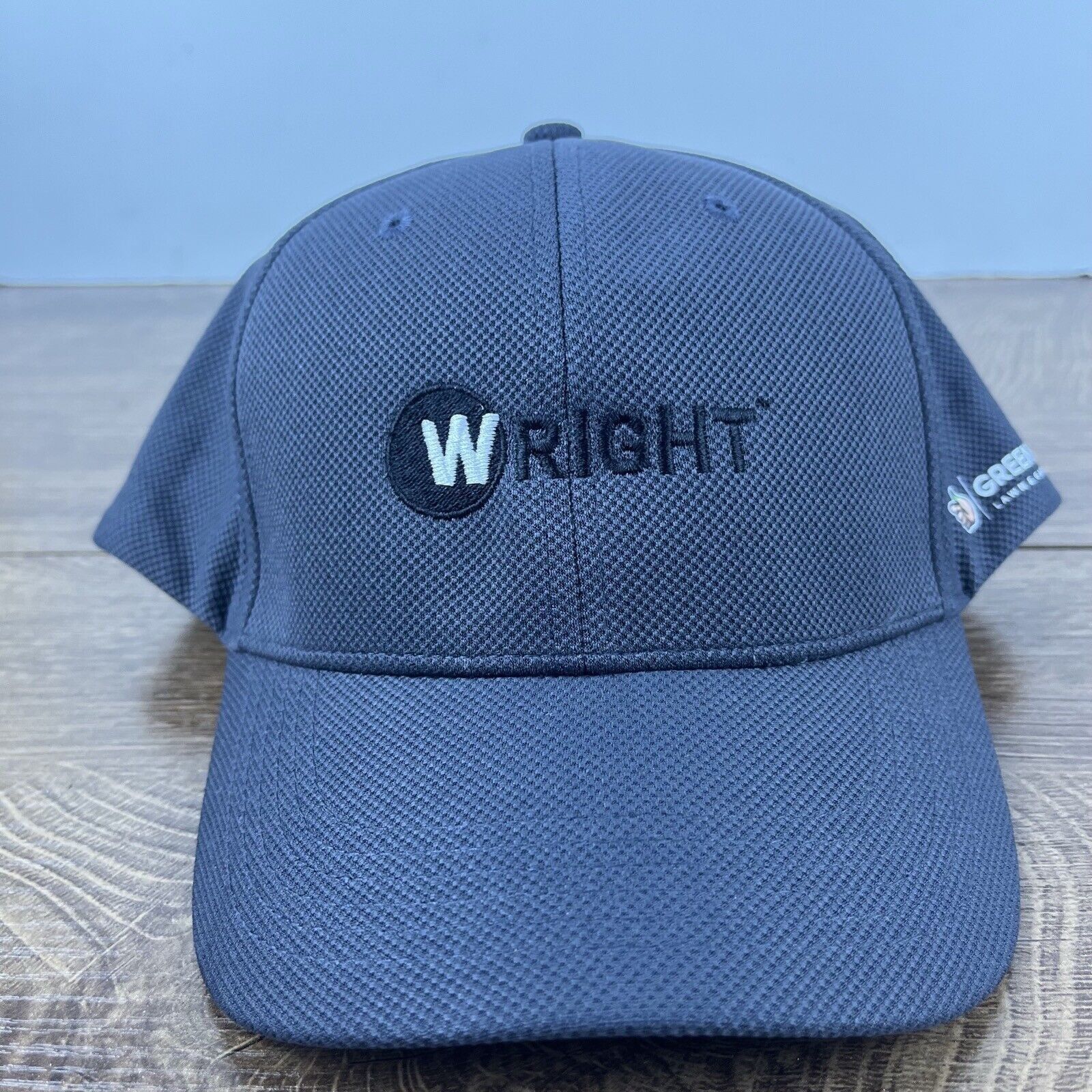 Other Wright Hat Lawn and Garden Gray Hat Adjustable Hat Gray Adul Size ONE SIZE - 2 Thumbnail