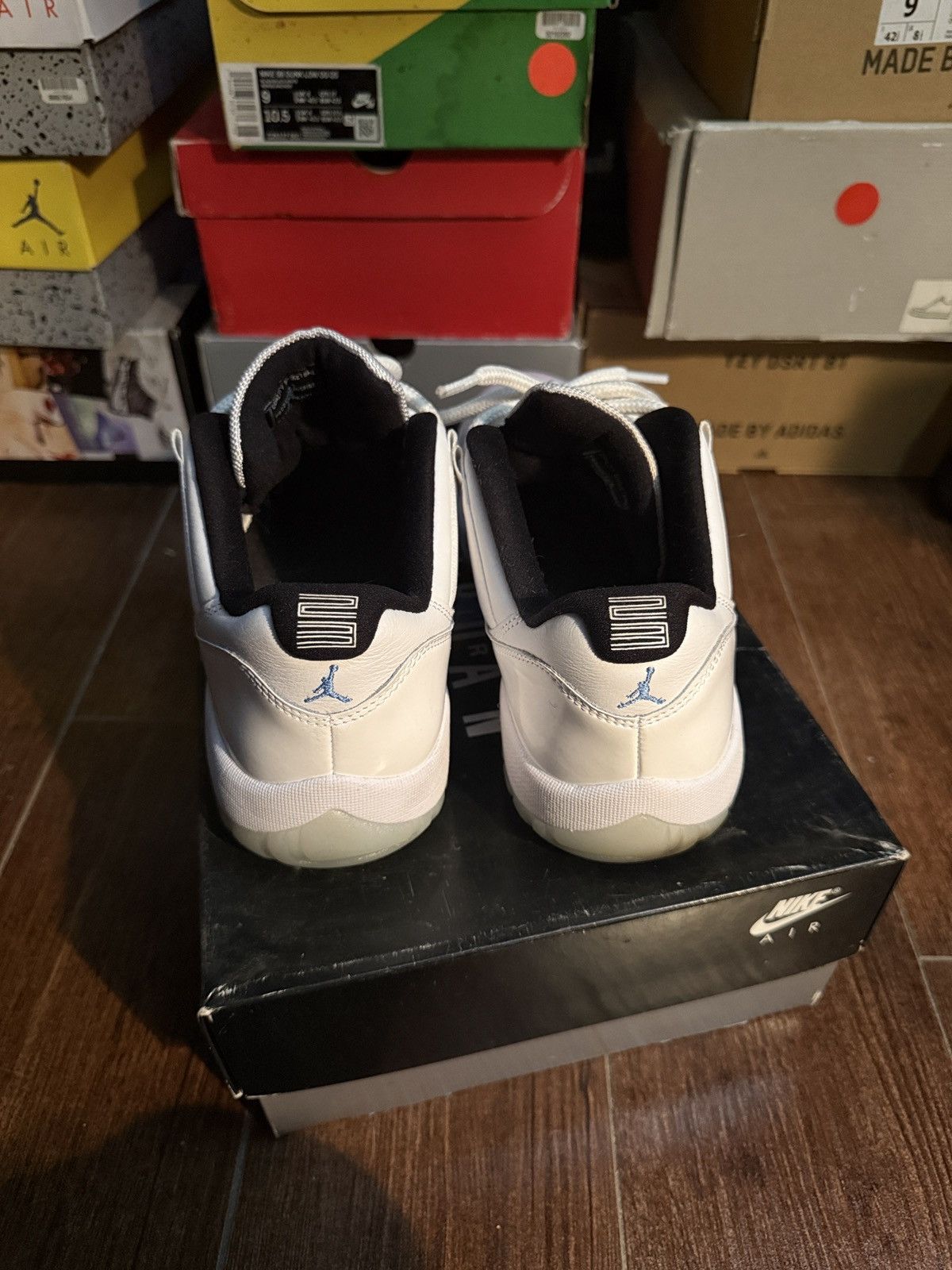 Jordan Brand 2021 Jordan 11 legend blue Size US 9.5 / EU 42-43 - 4 Thumbnail