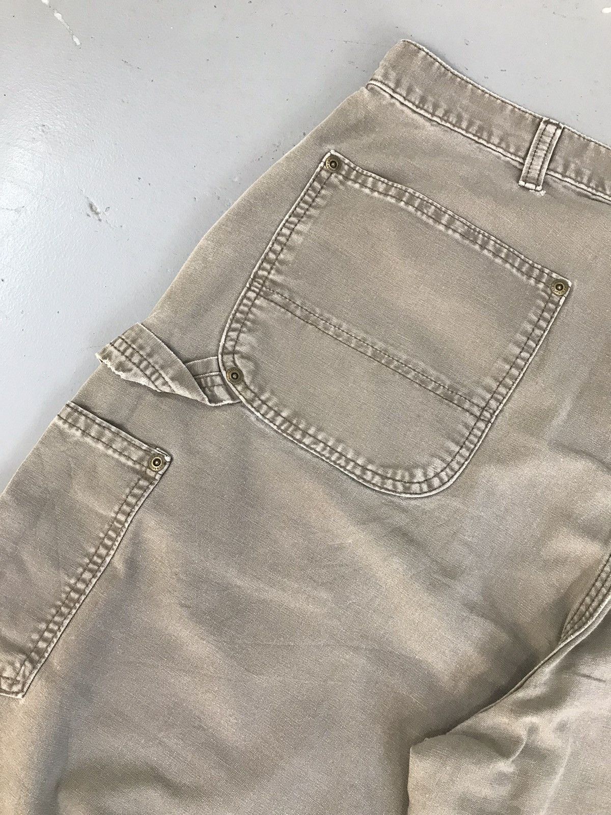 Carhartt × Vintage Vintage Carhartt double knee carpenter pant Size US 38 / EU 54 - 10 Thumbnail