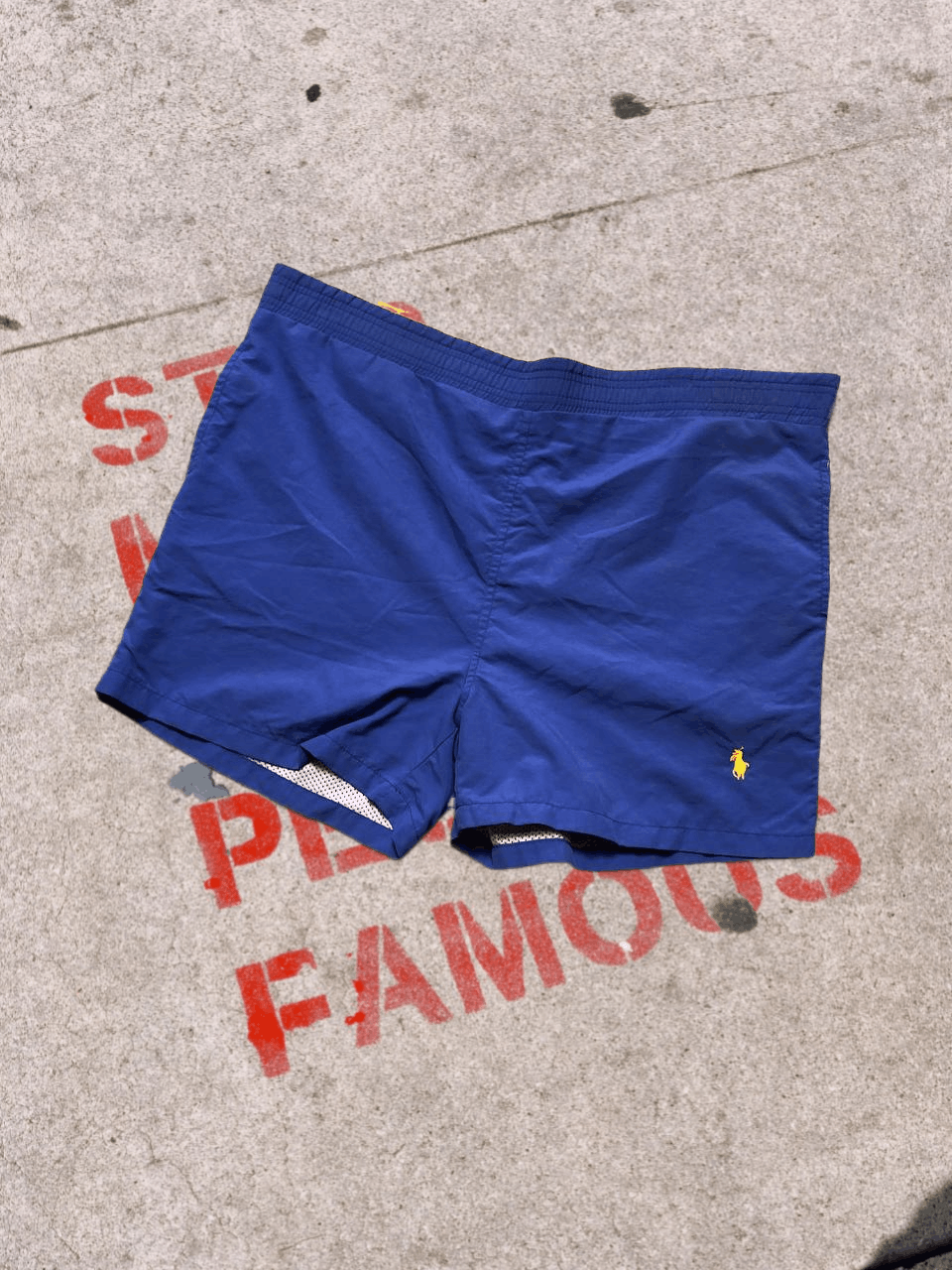 Polo Ralph Lauren Polo Ralph Lauren vintage luxury shorts Size US 32 / EU 48 - 1 Thumbnail