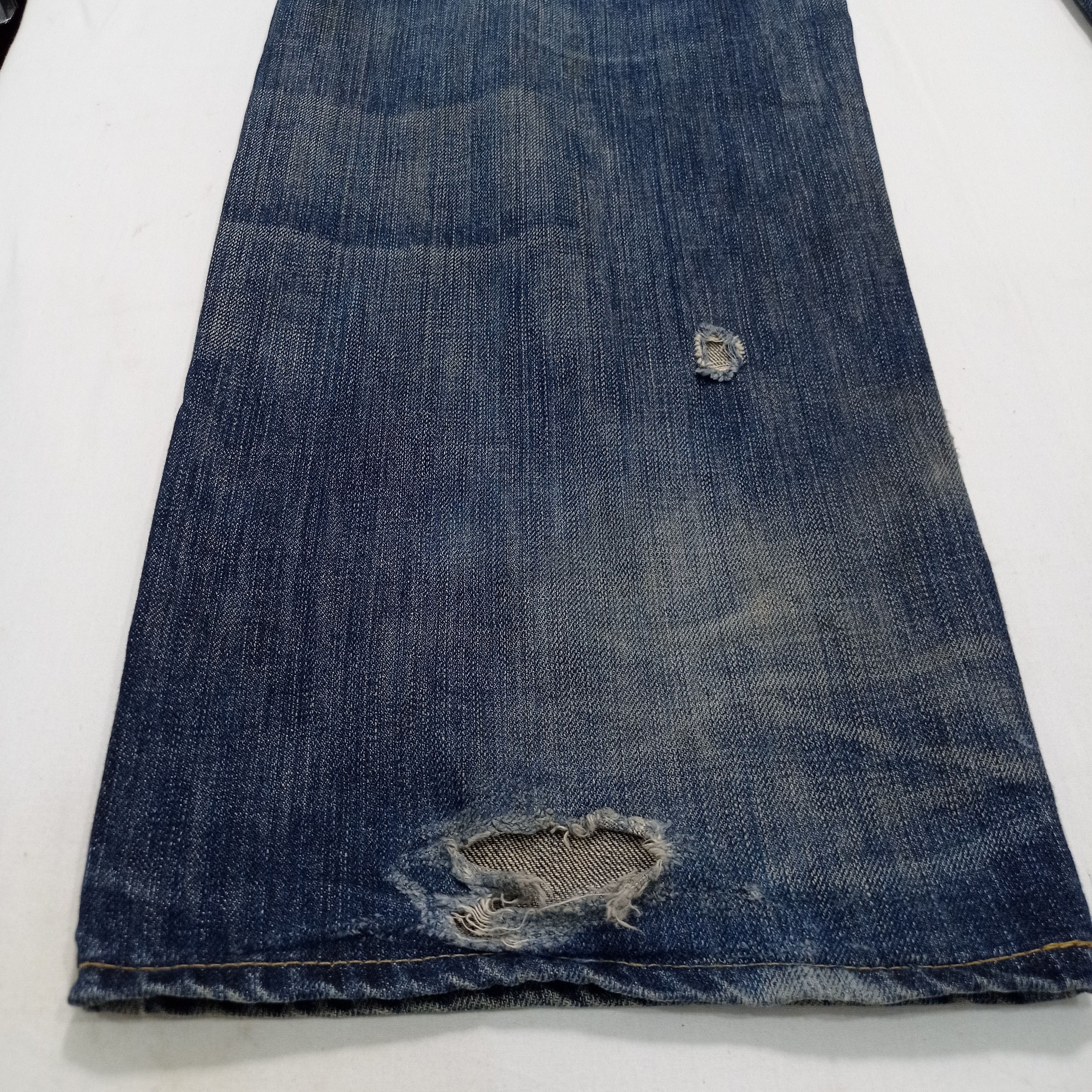 Stussy Stussy Rough Rugged Jeans Pants Size US 35 - 16 Thumbnail
