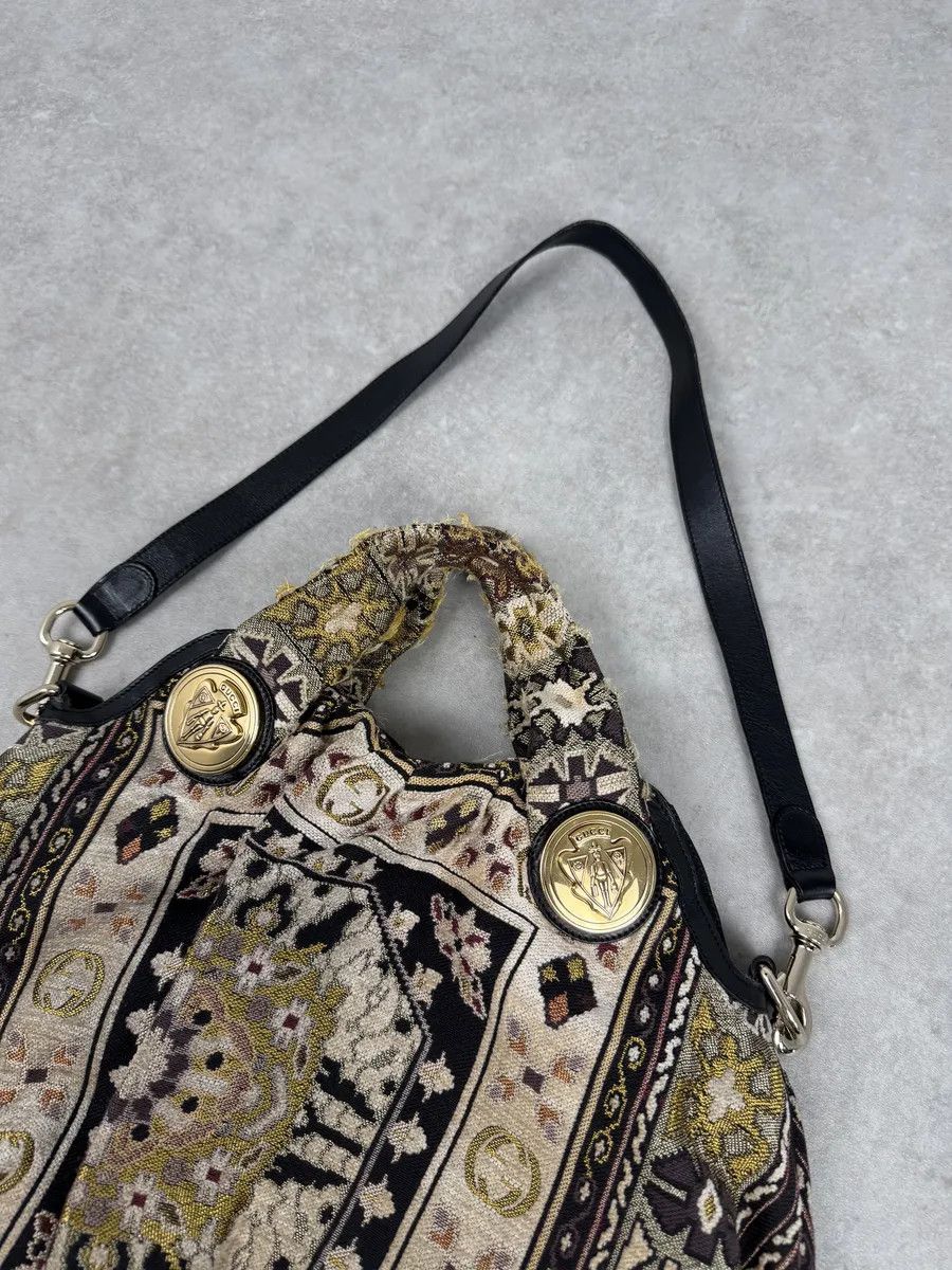 Gucci AW2008 Gucci Mozaic Araic Babouska Shoulder Bag by Frida Giannini Size ONE SIZE - 11 Thumbnail
