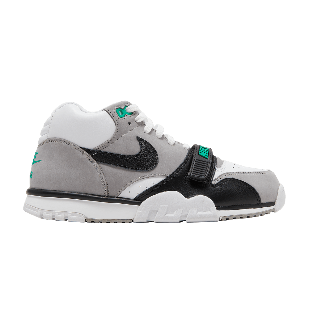 image of Nike Air Trainer 1 Chlorophyll 2022 Shoes in White, Men's (Size 7)