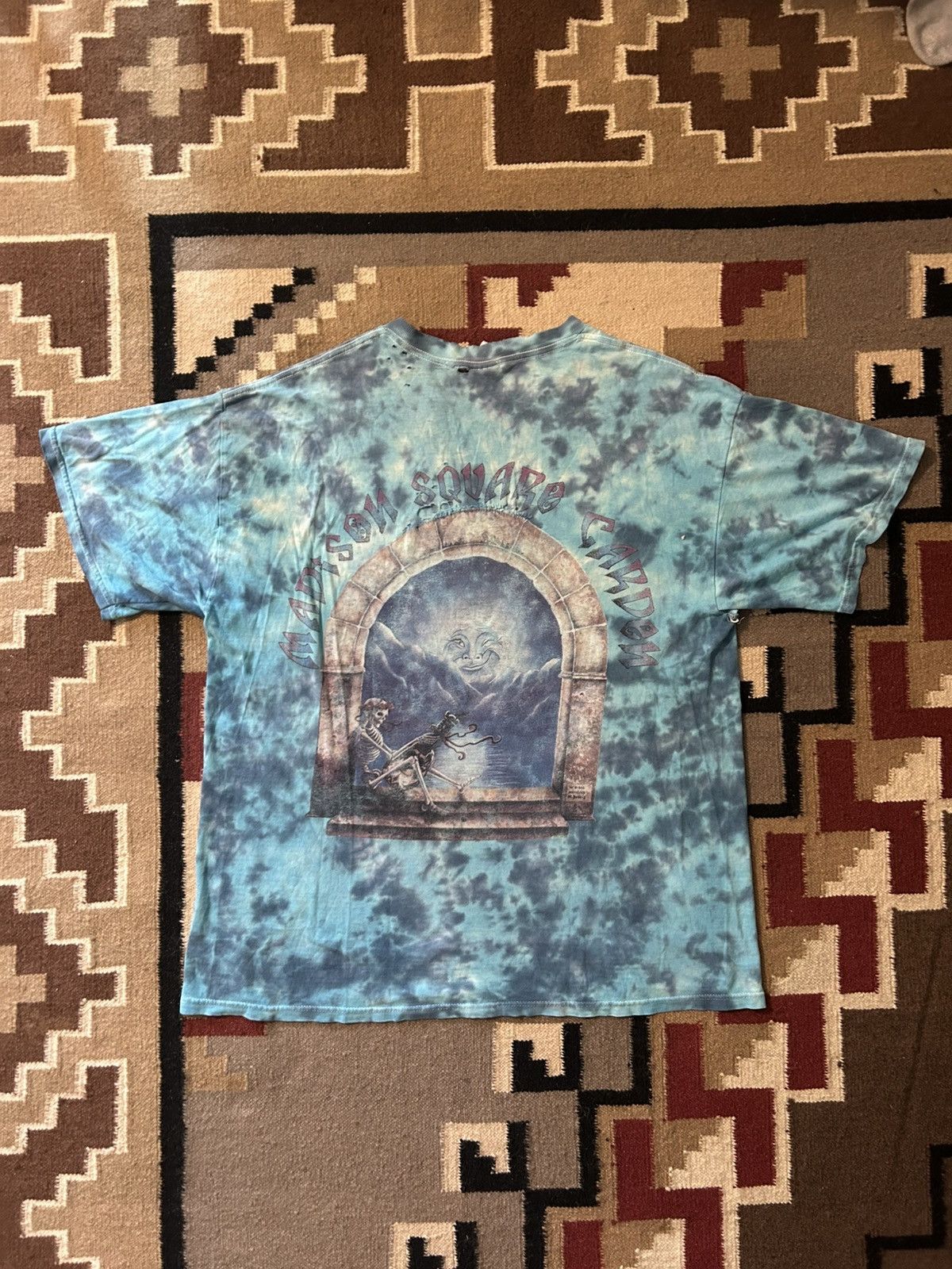 Vintage VTG 1993 Grateful Dead Tie Dye Shirt Men’s Xl Size US XL / EU 56 / 4 - 3 Thumbnail