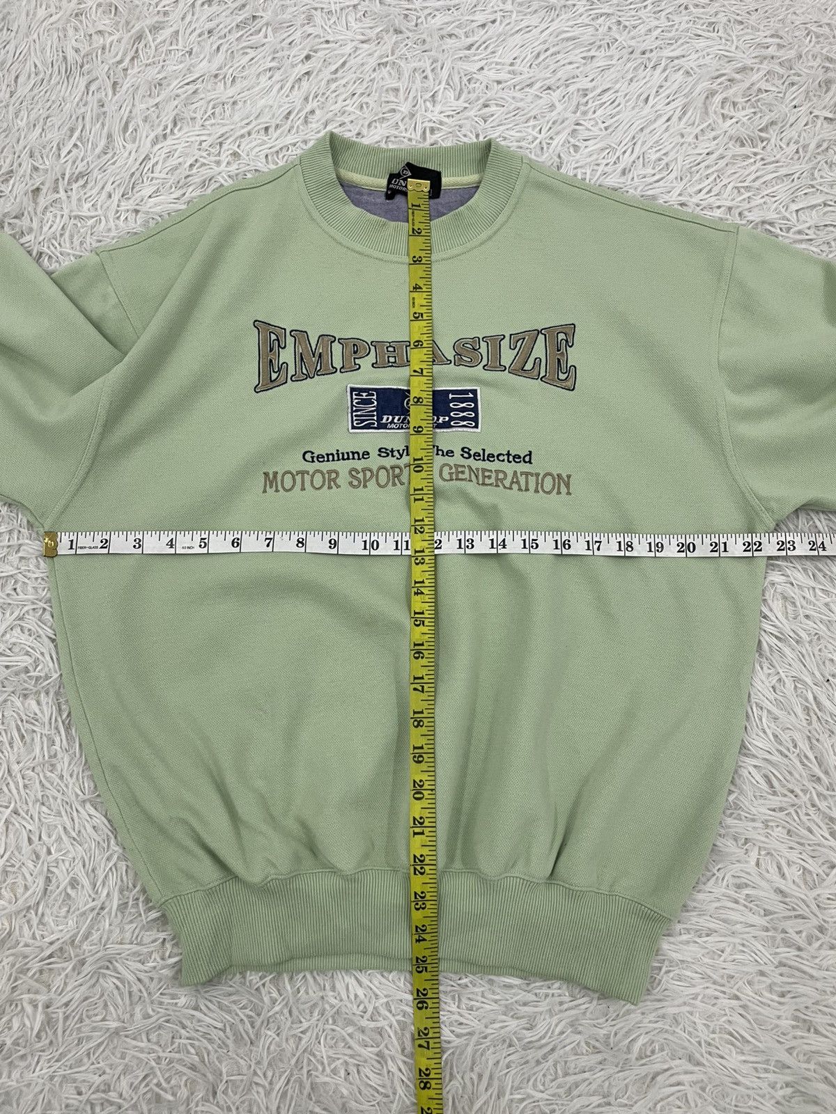 Dunlop Emphasize Motor Sports Generation Dunlop Sweatshirt Size US L / EU 52-54 / 3 - 4 Thumbnail