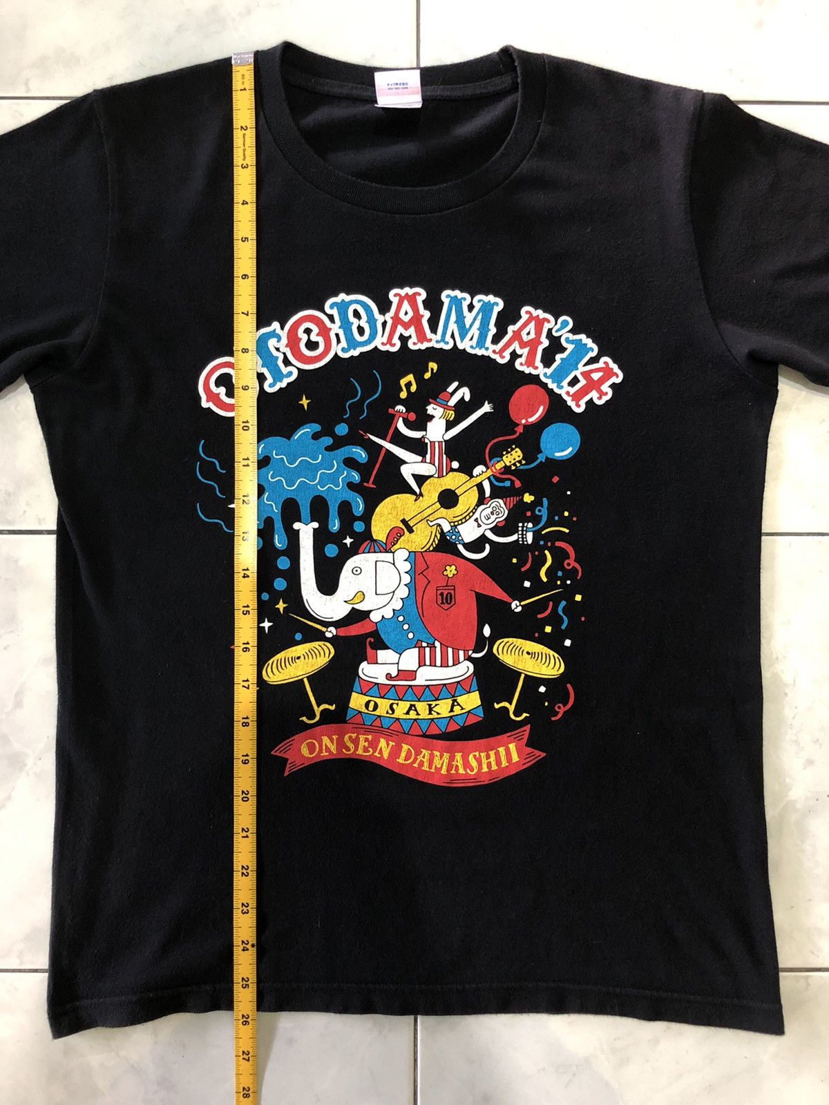 Band Tees OTODAMA’14 Onsen Damashii, Osaka 10th Anniversary Japan Fest Size US M / EU 48-50 / 2 - 21 Thumbnail