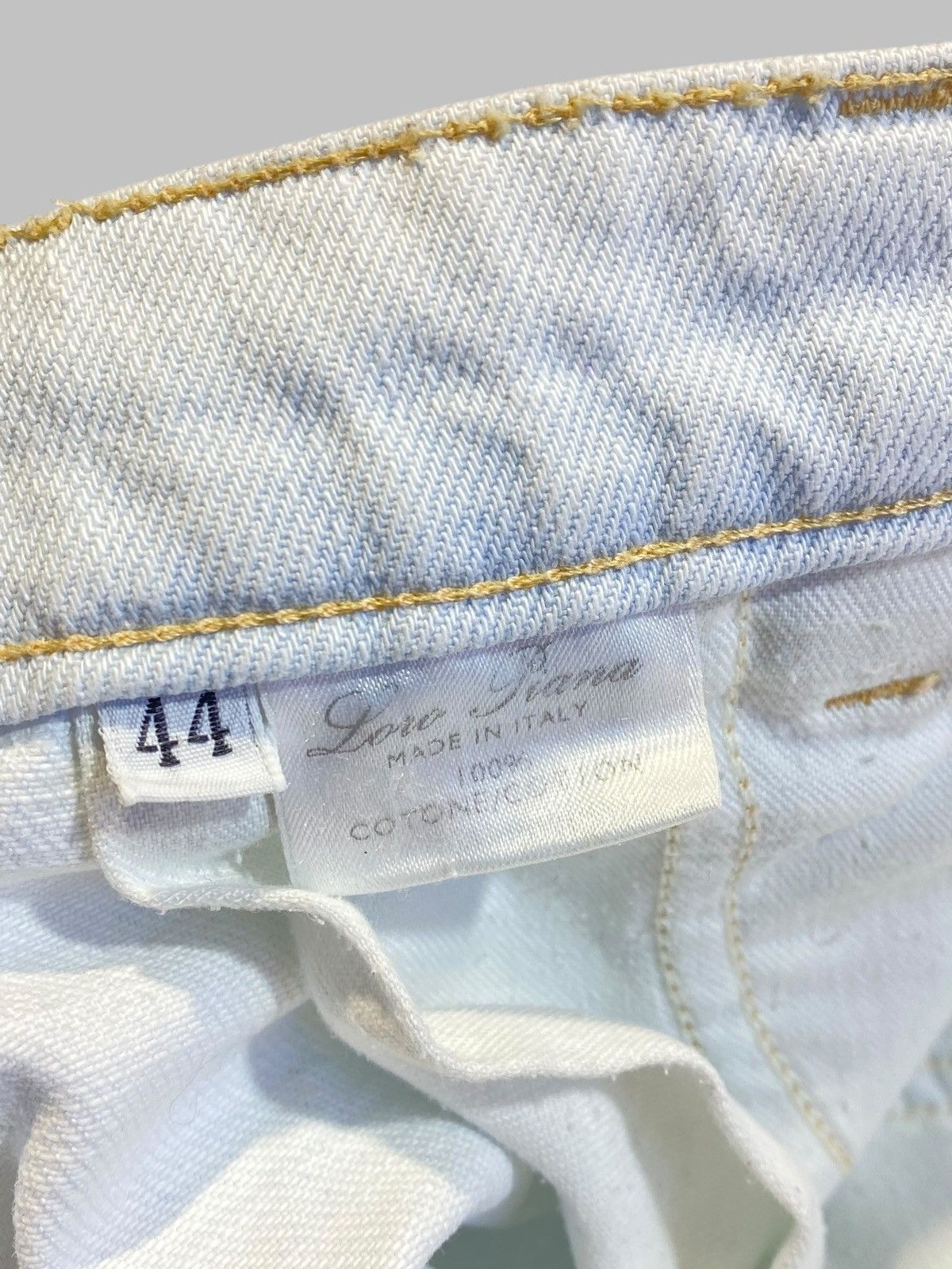 Loro Piana Loro Piana Sky Blue Cotton Premium Denim Jeans Size 30" / US 8 / IT 44 - 17 Thumbnail