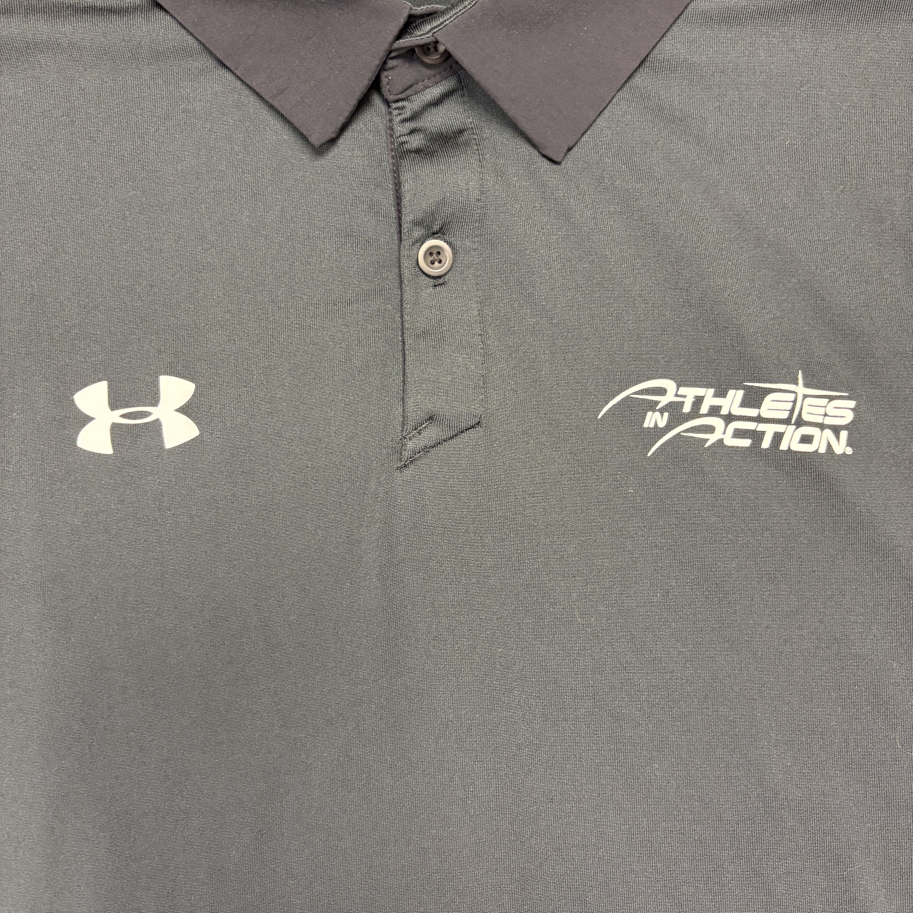 Under Armour Under Armour Athletes in Action Polo, Size XL Size US XL / EU 56 / 4 - 2 Thumbnail