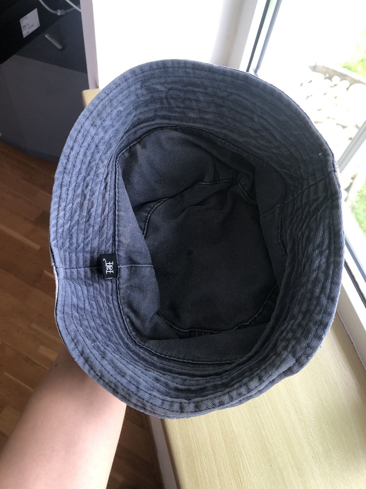 Ed Hardy RARE ED HARDY DENIM QUALITY BUCKET HAT Size ONE SIZE - 3 Thumbnail