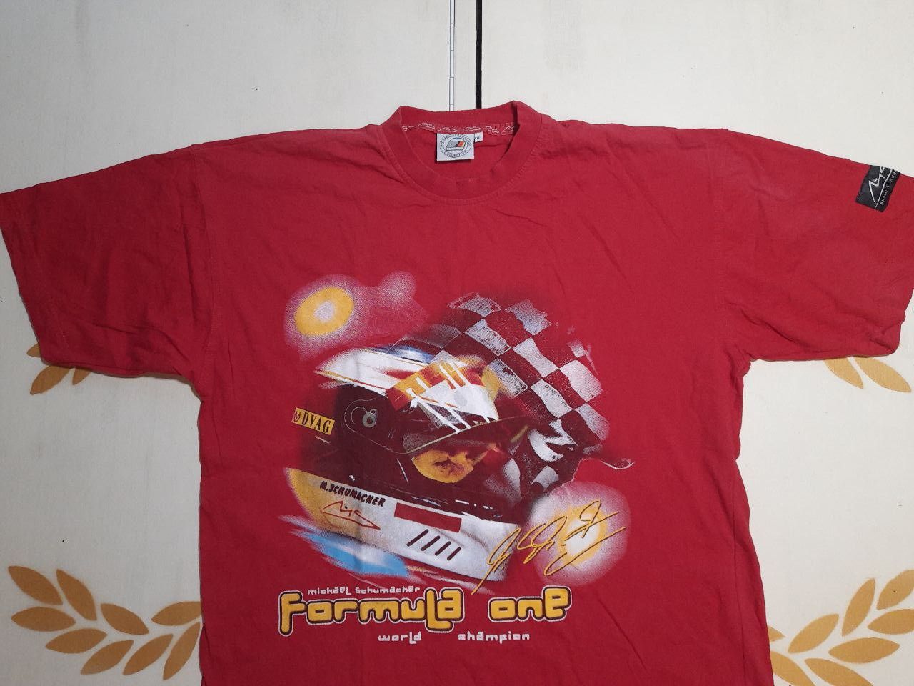 Vintage Michael Schumacher Collection T-Shirt Vintage 90's Size US XL / EU 56 / 4 - 4 Thumbnail