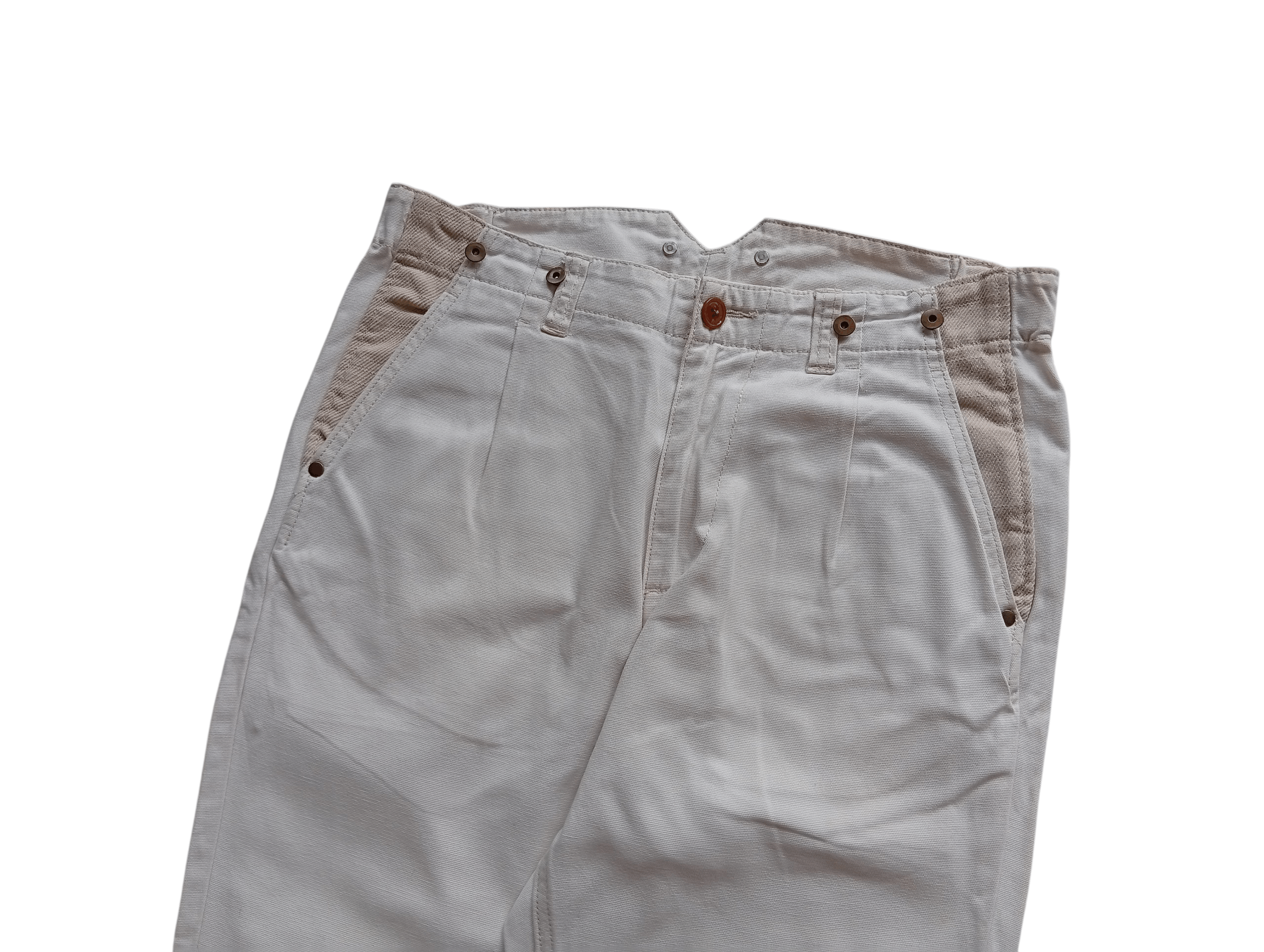 Japanese Brand North Object lilasic canvas pants Size US 30 / EU 46 - 2 Thumbnail