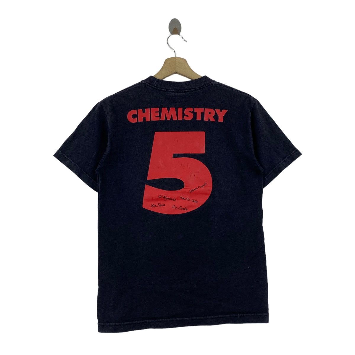 Vintage BECK ARE CHEMISTRY 5 Japanese Band Anime Official Size US S / EU 44-46 / 1 - 4 Thumbnail