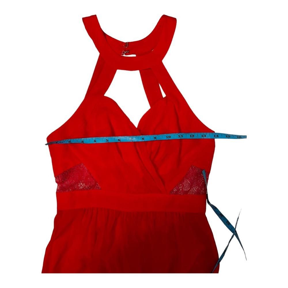 Designer BCBGeneration l Red Maxi W Lace Detail Size 4 Size S / US 4 / IT 40 - 7 Thumbnail