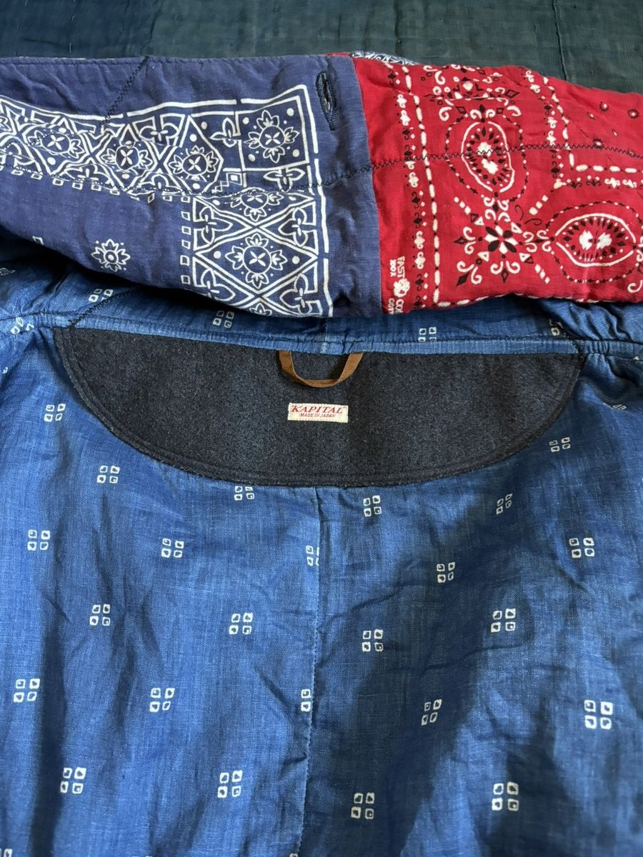Kapital Kountry kapital bandana patchwork Ring coat Size US L / EU 52-54 / 3 - 23 Thumbnail
