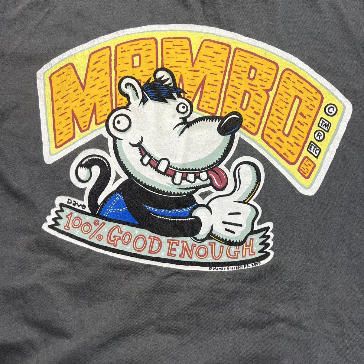Mambo Vintage Mambo Like Rabbits 2000 T Shirt Tee Size M Size US M / EU 48-50 / 2 - 8 Thumbnail