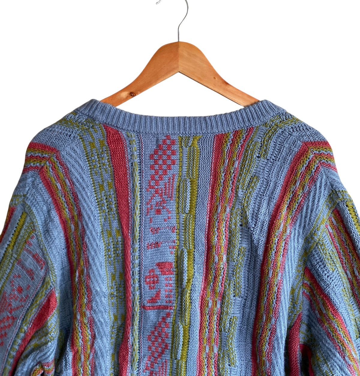 Japanese Brand Vintage Japanese Brand Sense Of The Age Knitwear 1990s Size US L / EU 52-54 / 3 - 4 Thumbnail