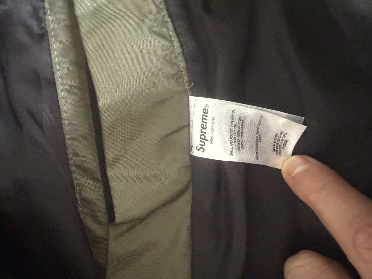 Supreme × Yohji Yamamoto Supreme x yohji yamamoto fur cargo pants Size US 34 / EU 50 - 5 Thumbnail