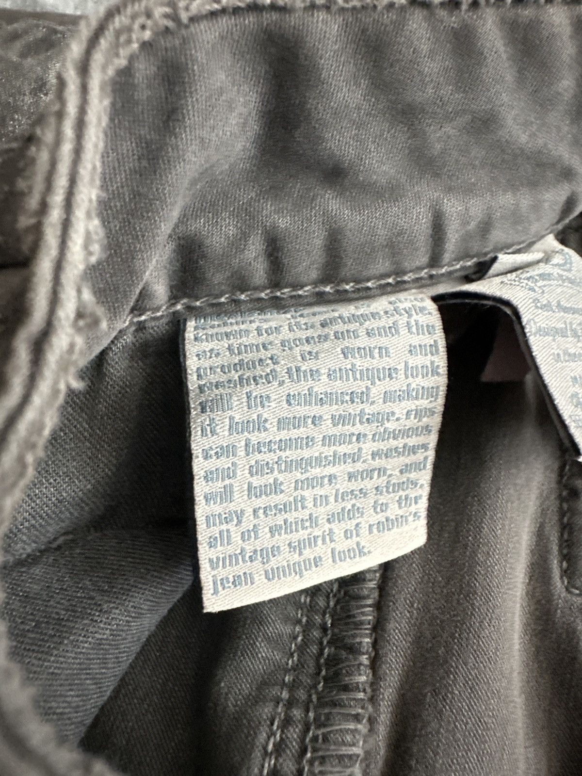 Robins Jeans Robin jeans Size US 31 - 4 Thumbnail