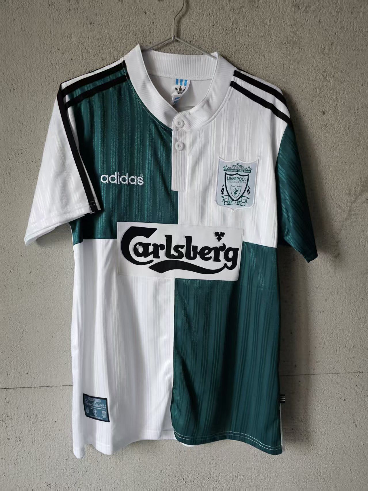 Other 1995 1996 Liverpool Jersey Size US XL / EU 56 / 4 - 1 Thumbnail