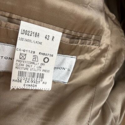 Chaps VTG Chaps Ralph Lauren Made in Canada Plaid Men's Blazer Size 42R - 4 Thumbnail